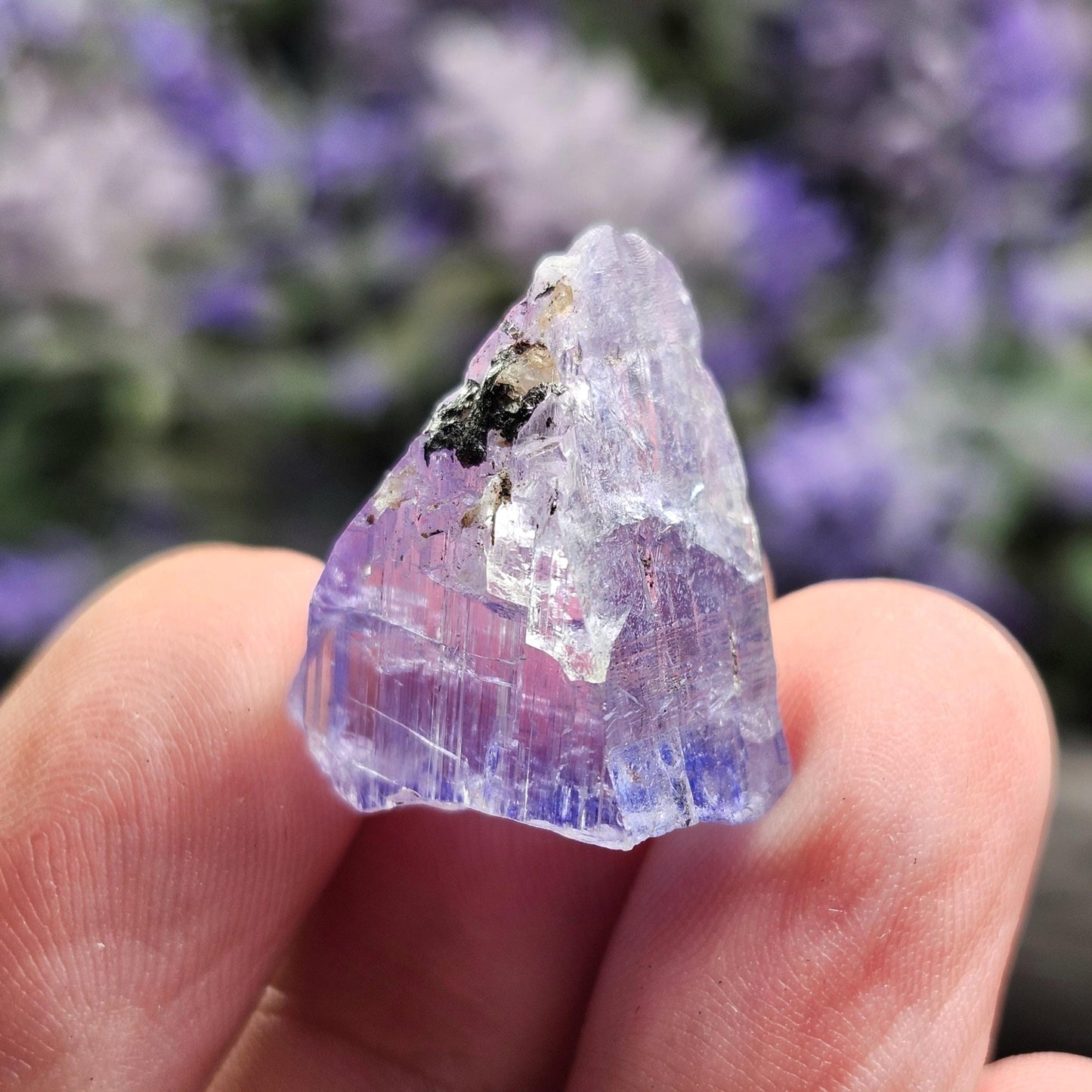Tanzanite Crystal