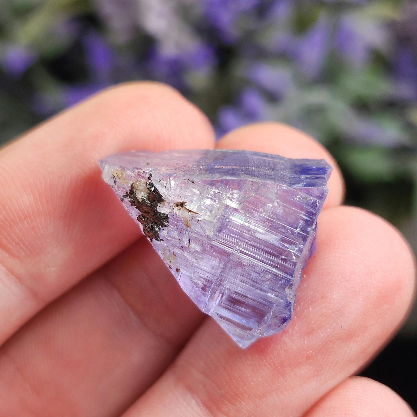 Tanzanite Crystal