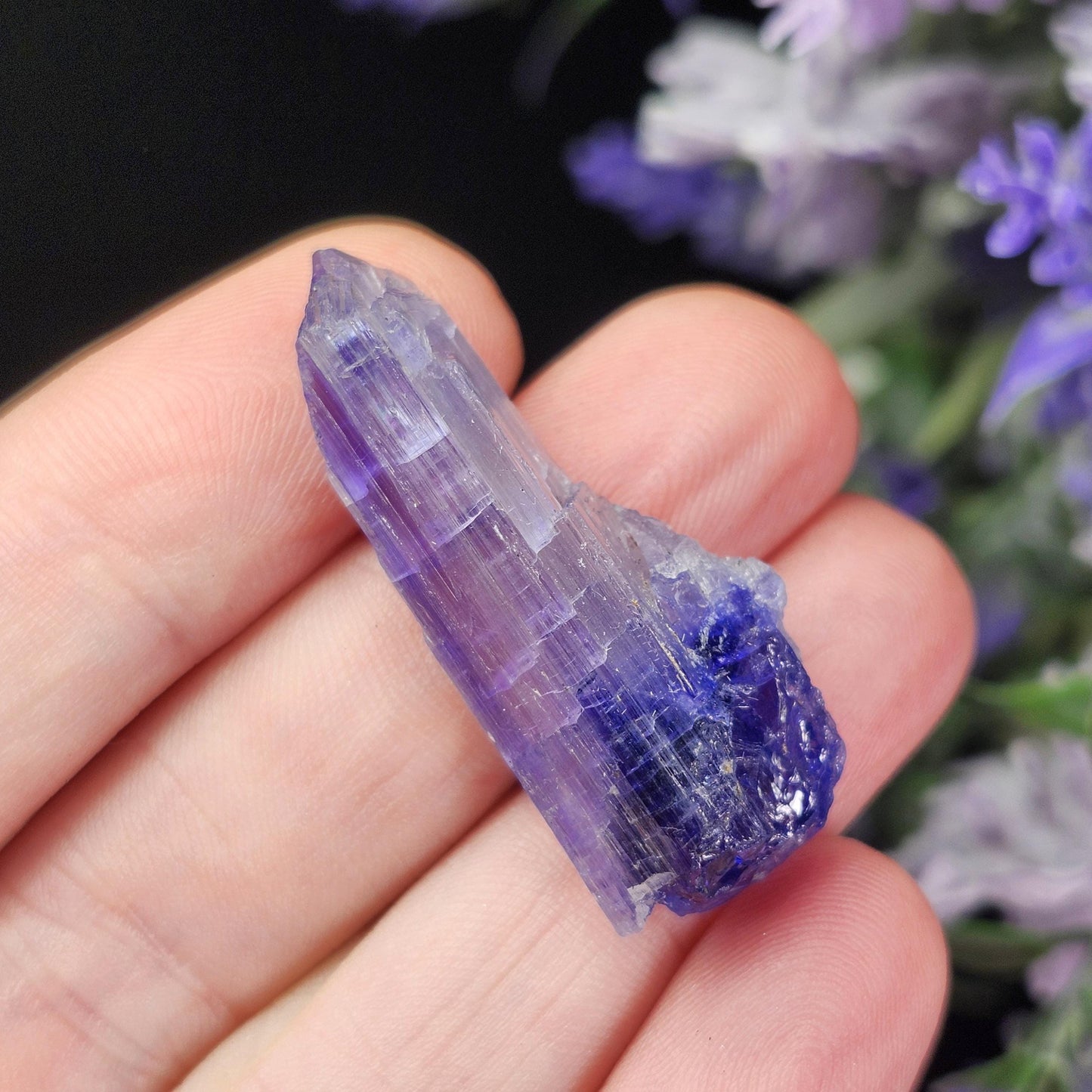 Tanzanite Crystal
