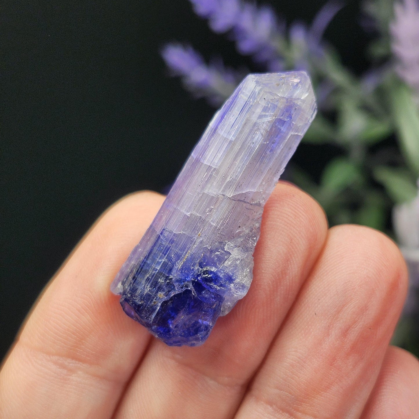 Tanzanite Crystal