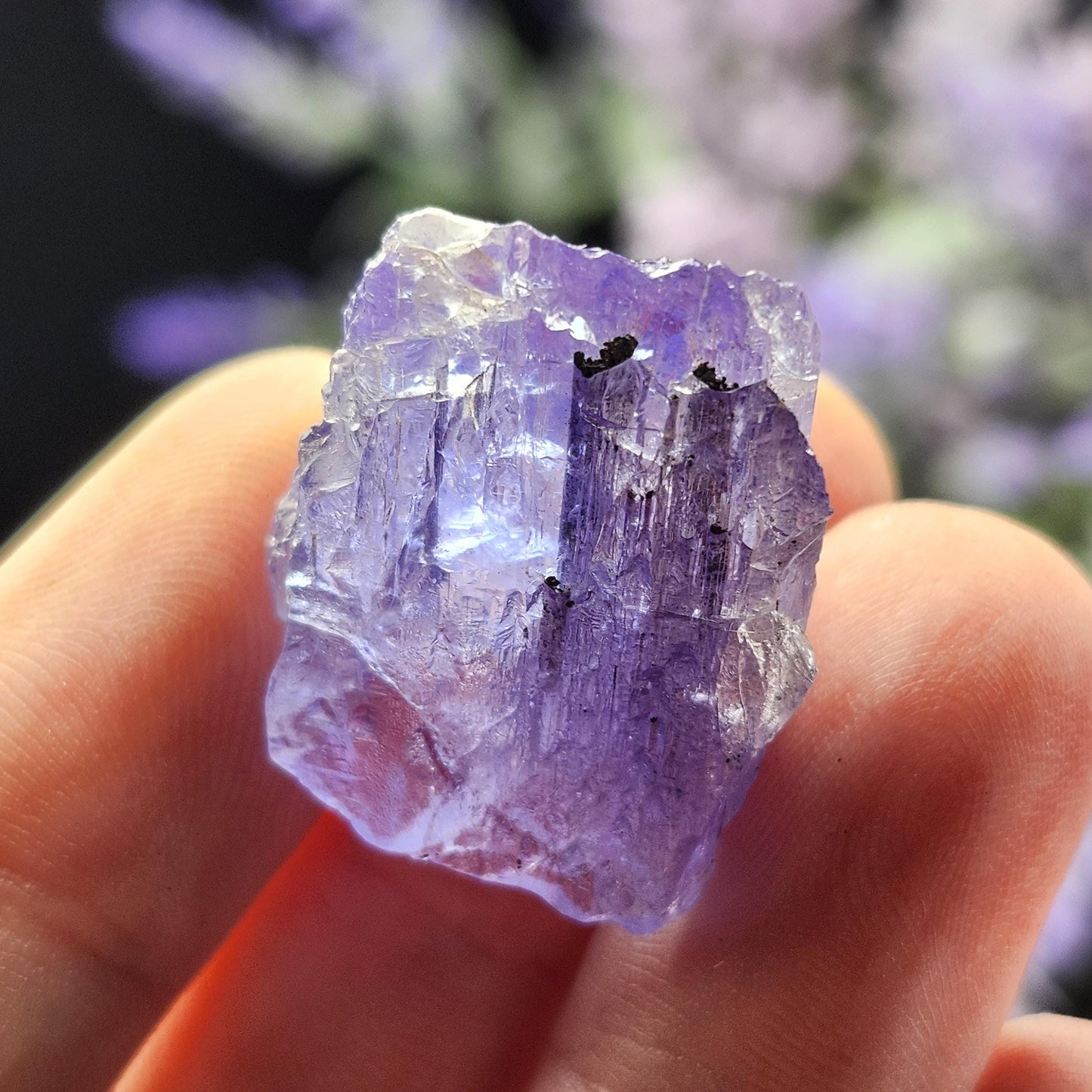 Tanzanite Crystal