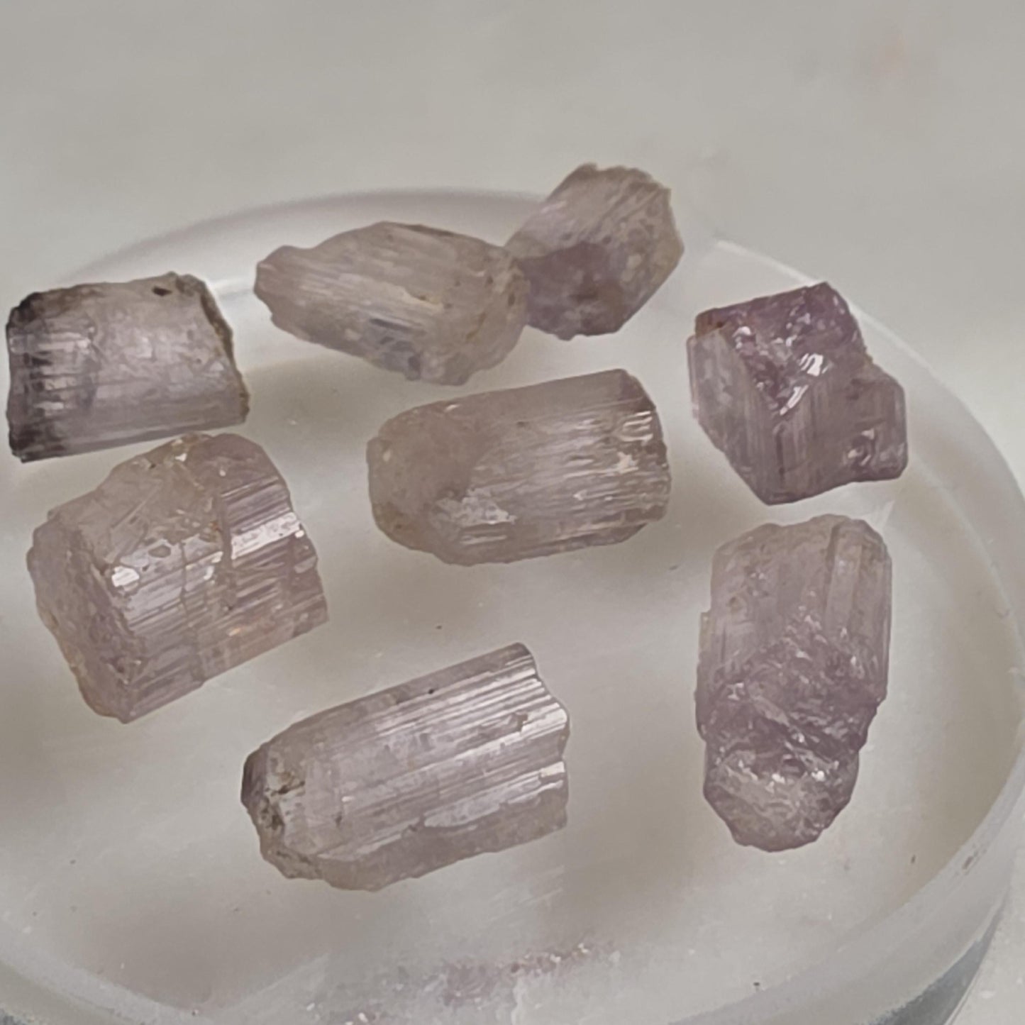 Lavender Scapolite Crystal