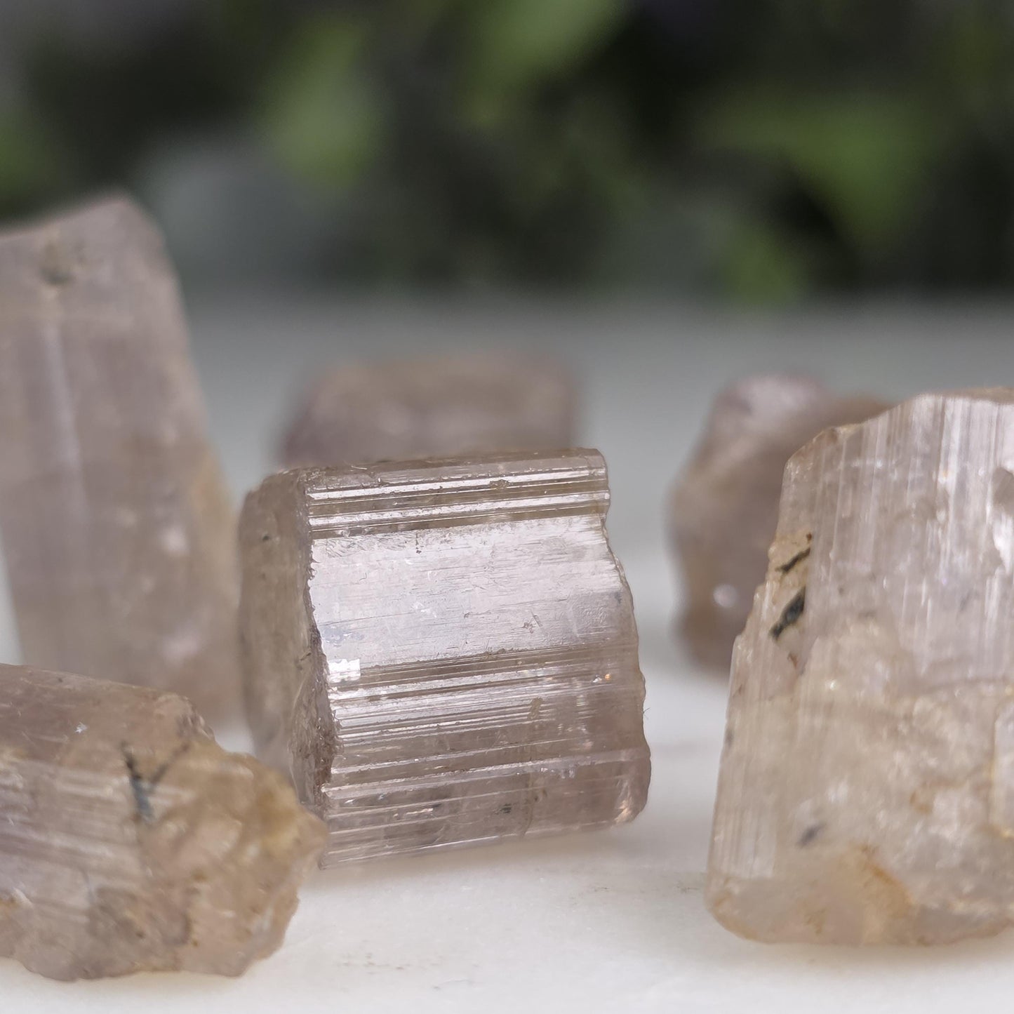 Golden Lavender Scapolite Stone
