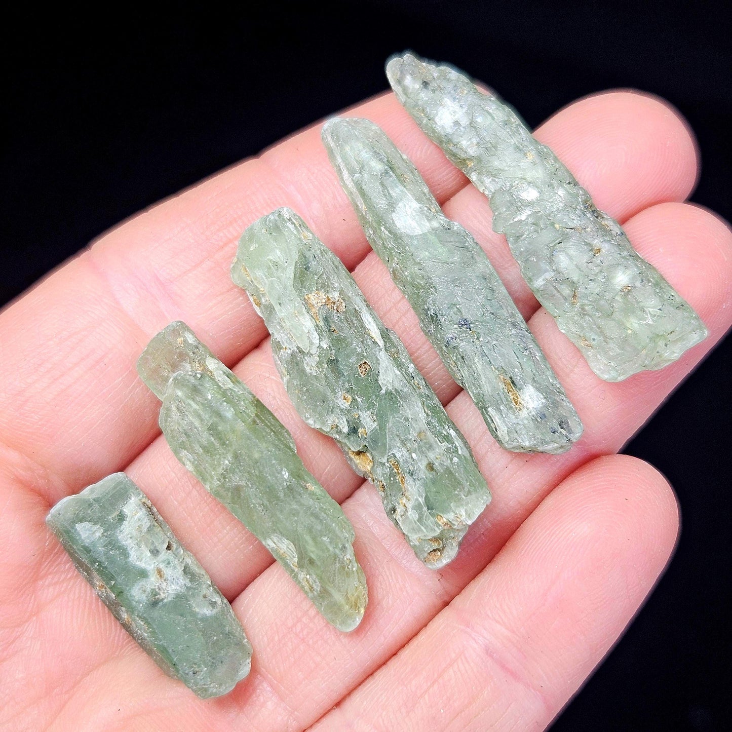 Green Kyanite Crystal