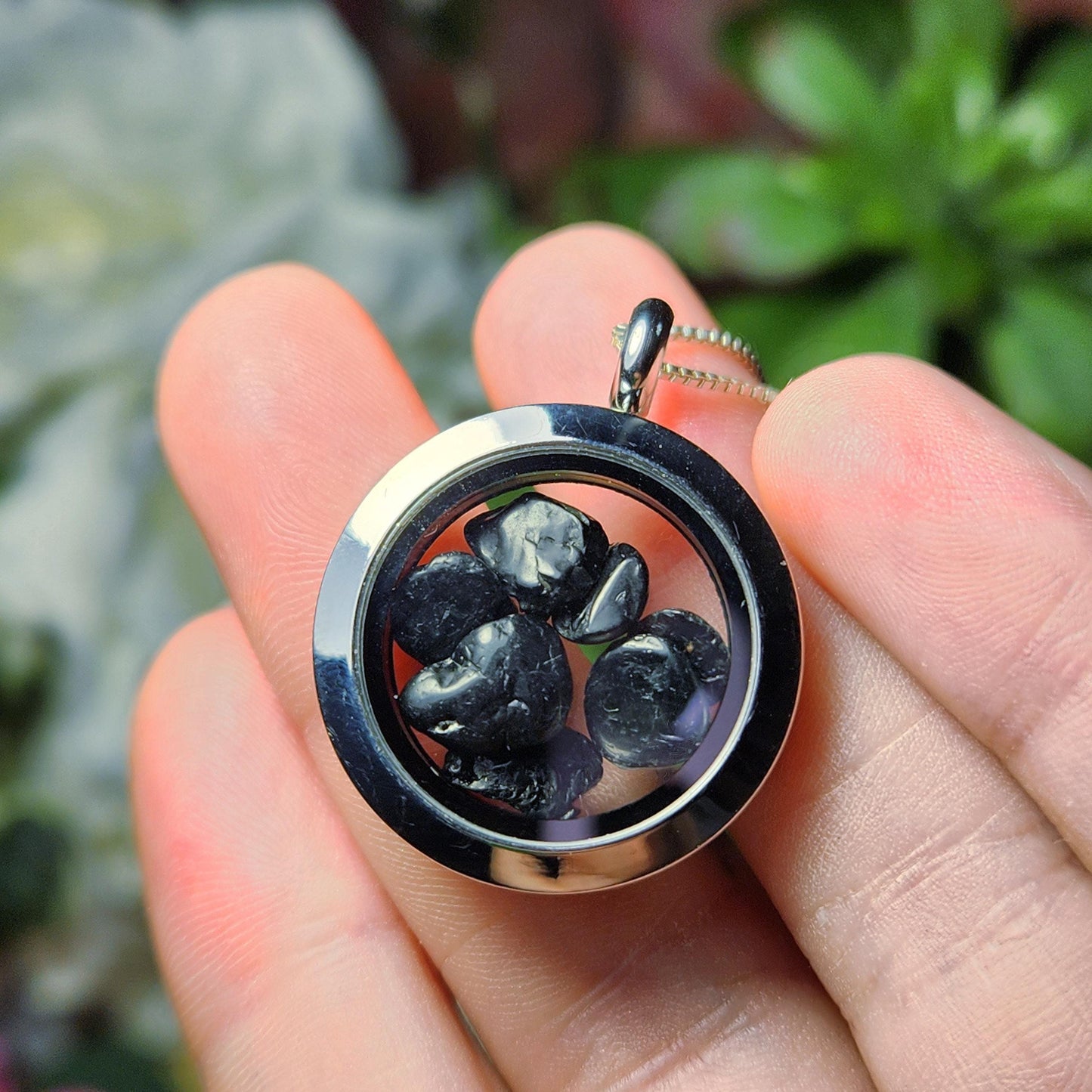 Black Tourmaline Necklace