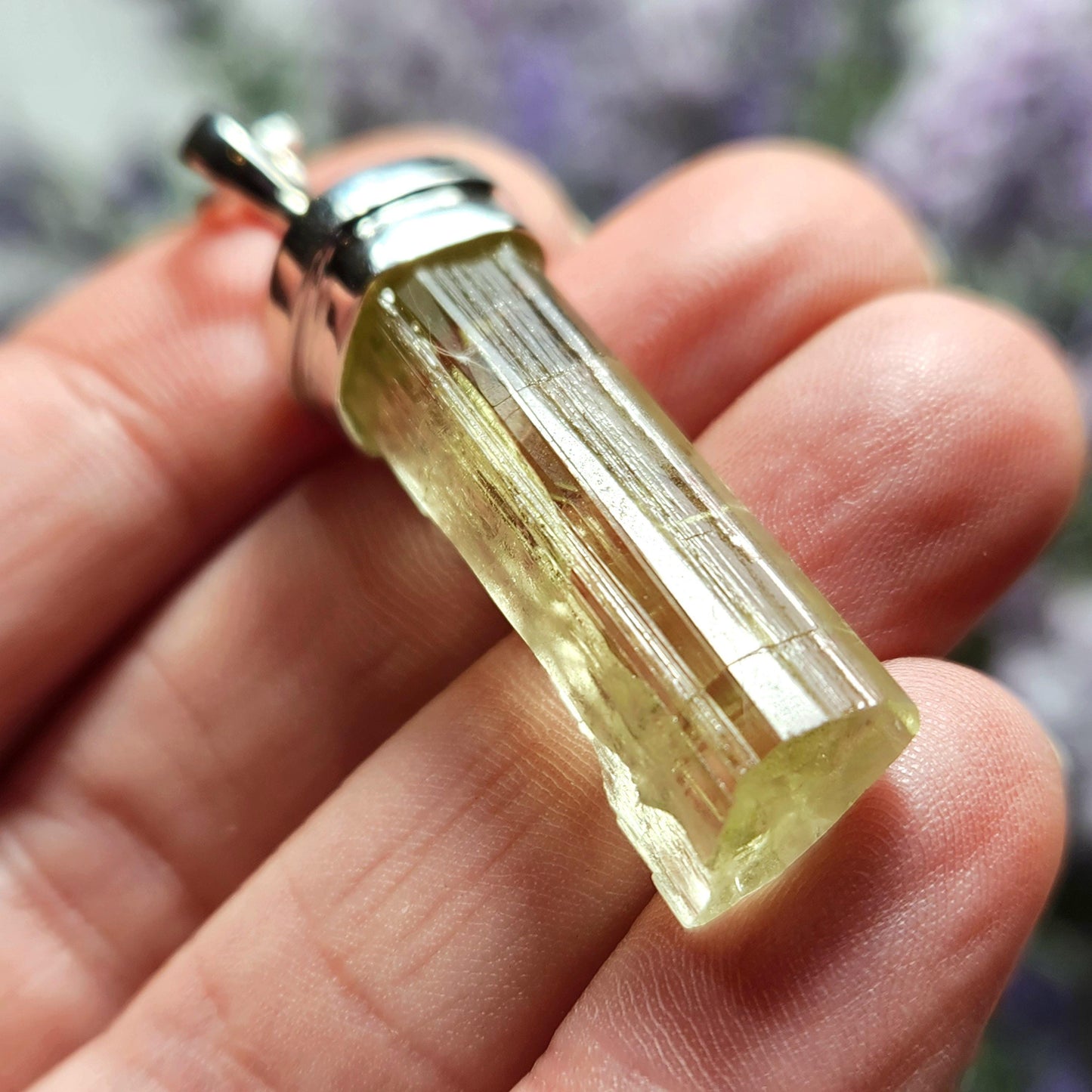 Heliodor Pendant