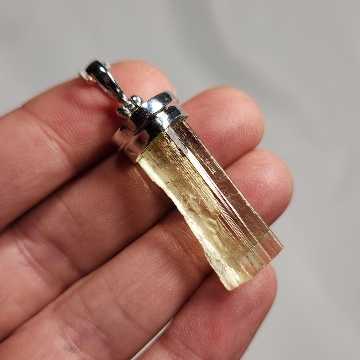Heliodor Pendant
