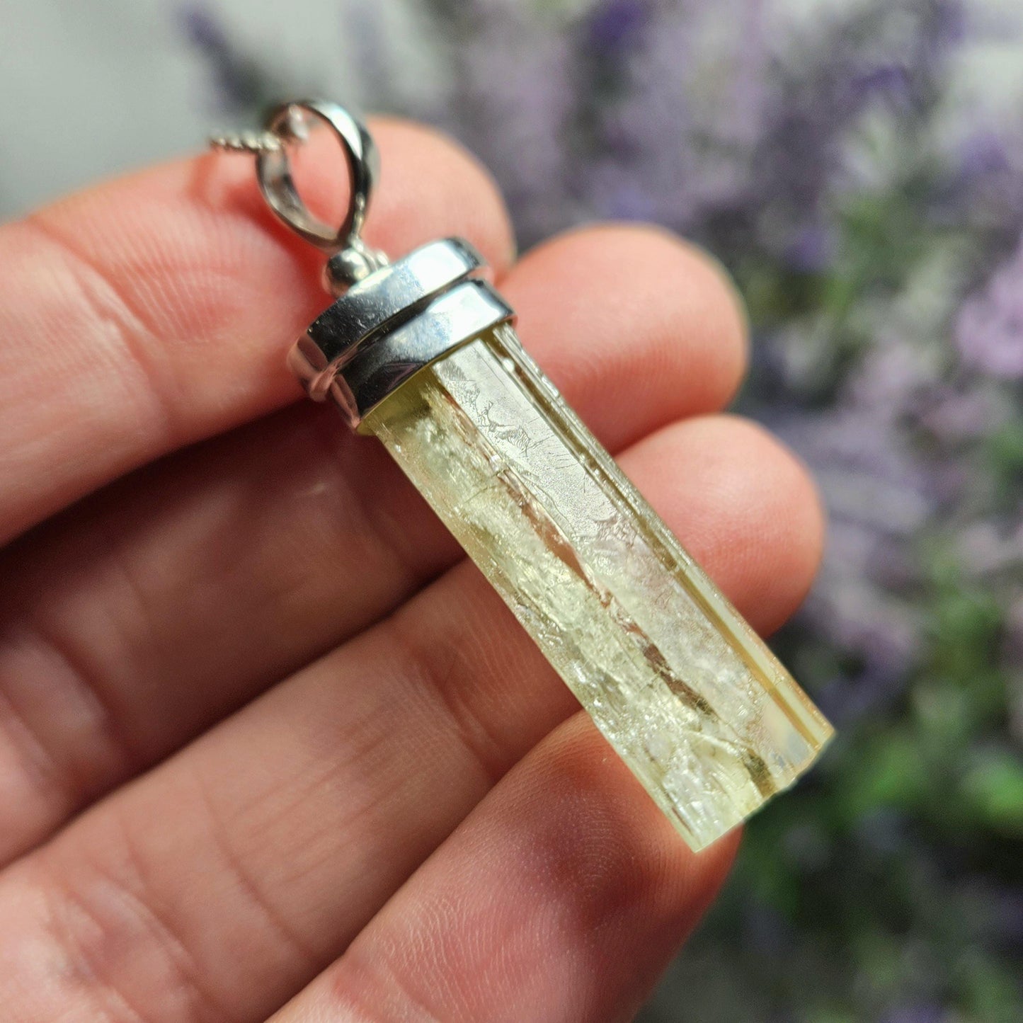 Heliodor Pendant