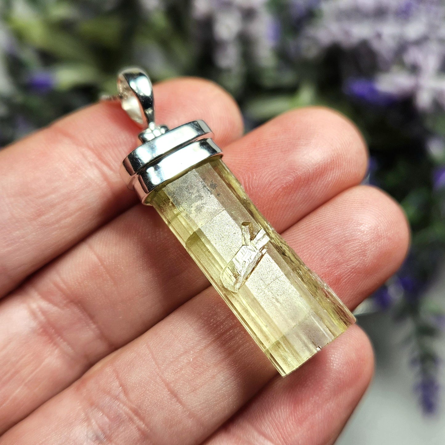 Heliodor Pendant