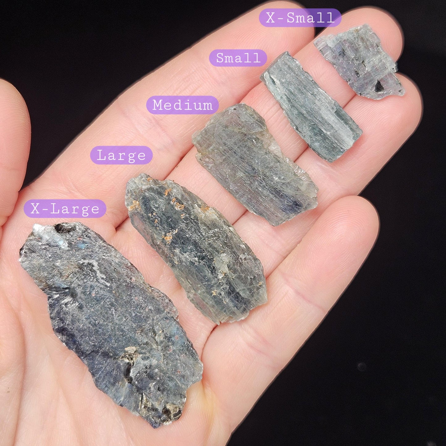Gemmy Blue Kyanite Crystal
