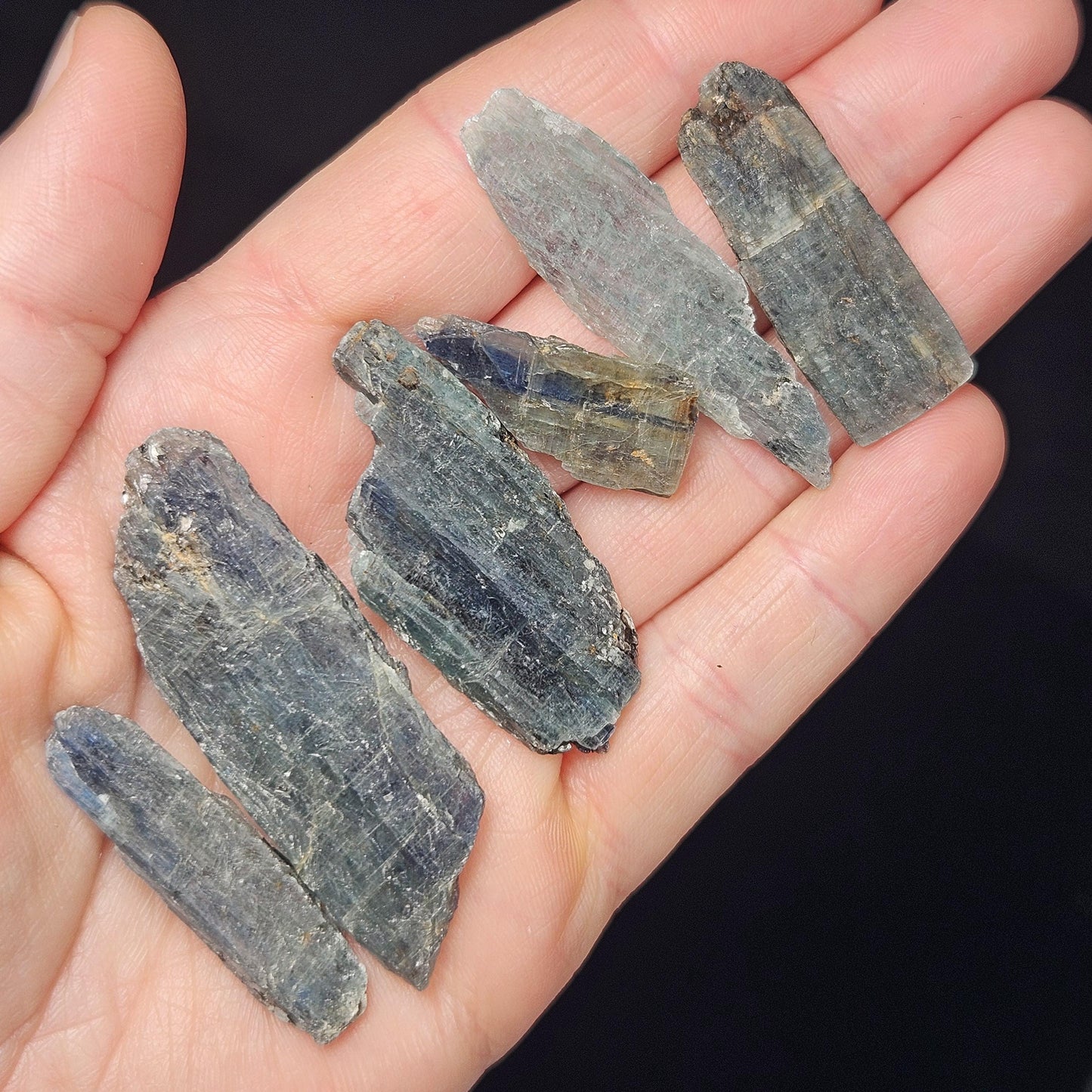 Gemmy Blue Kyanite Crystal