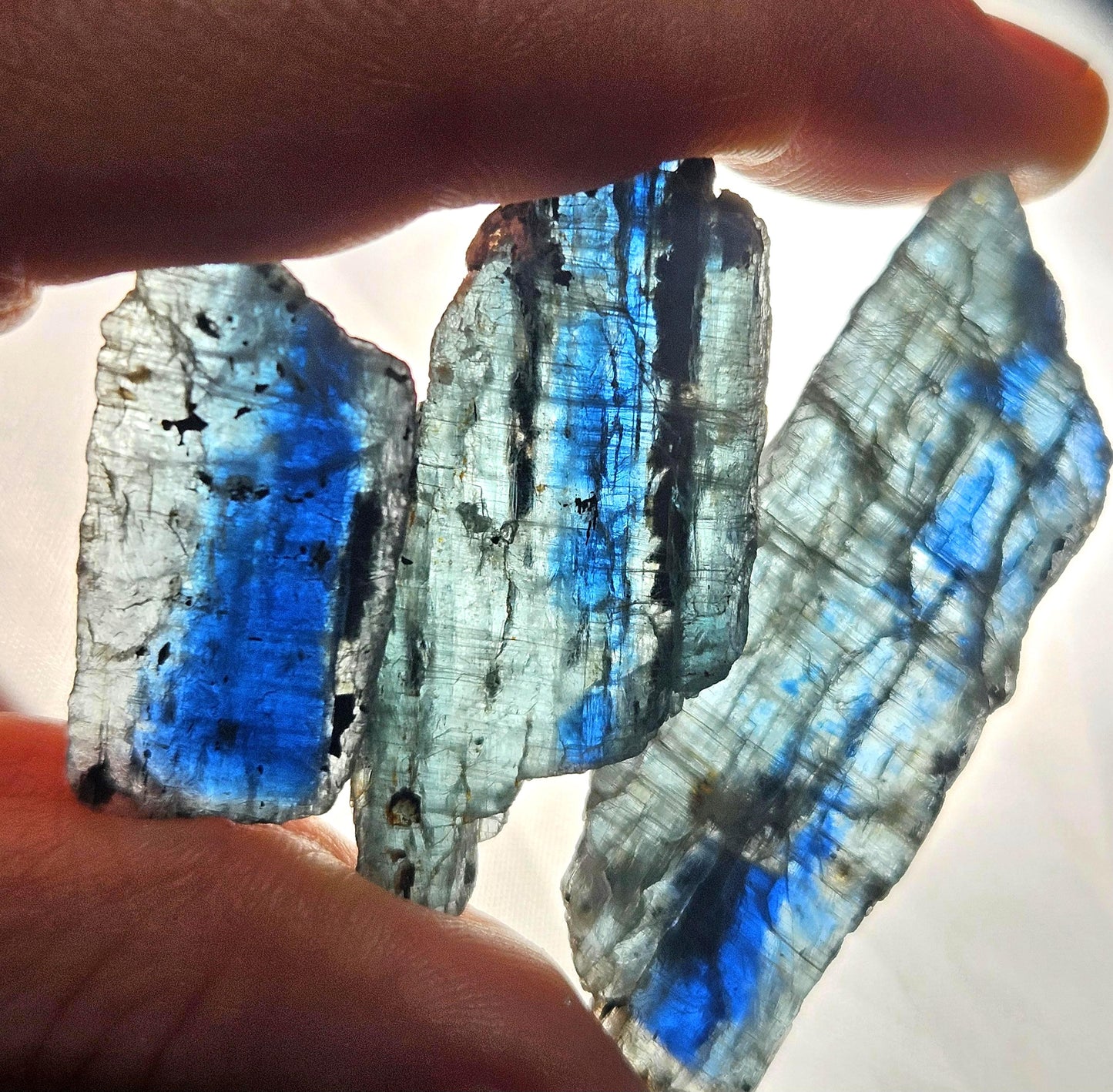 Gemmy Blue Kyanite Crystal