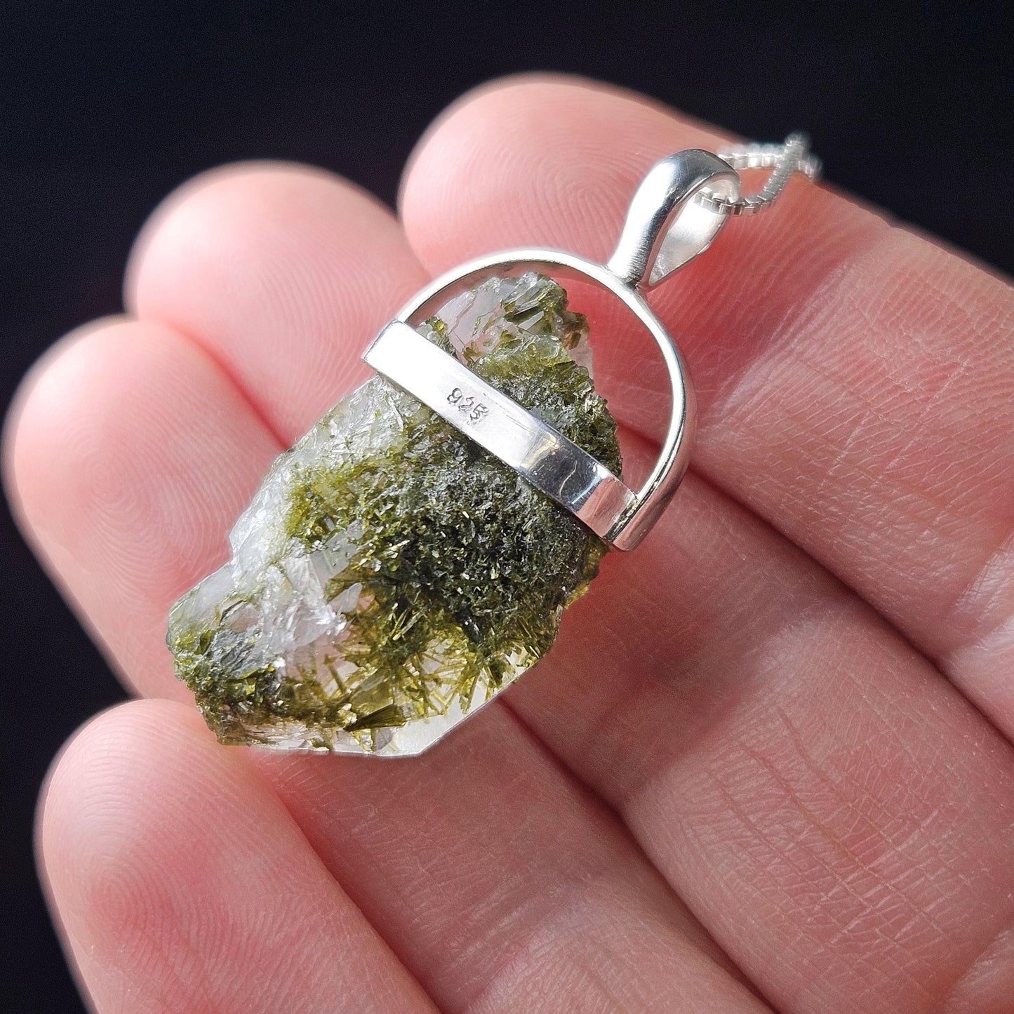 Dream Quartz Pendant