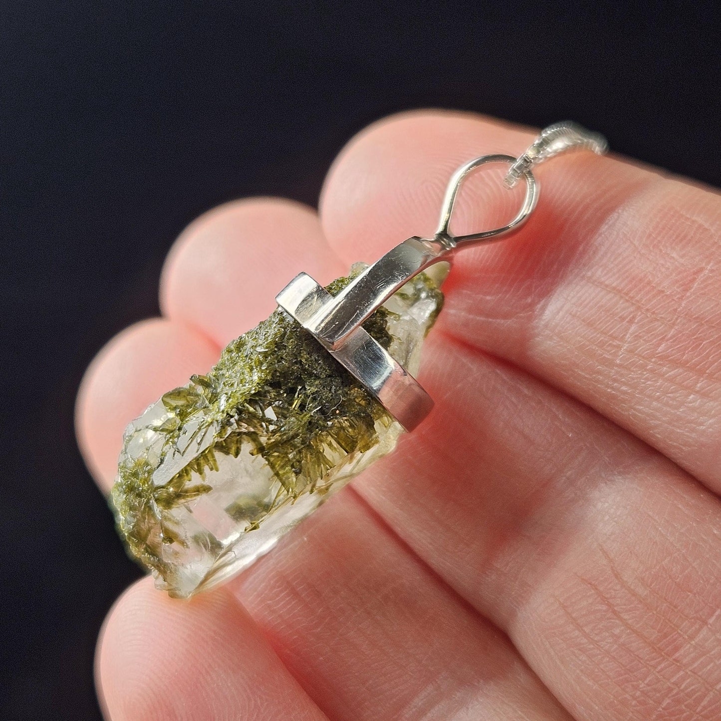 Dream Quartz Pendant