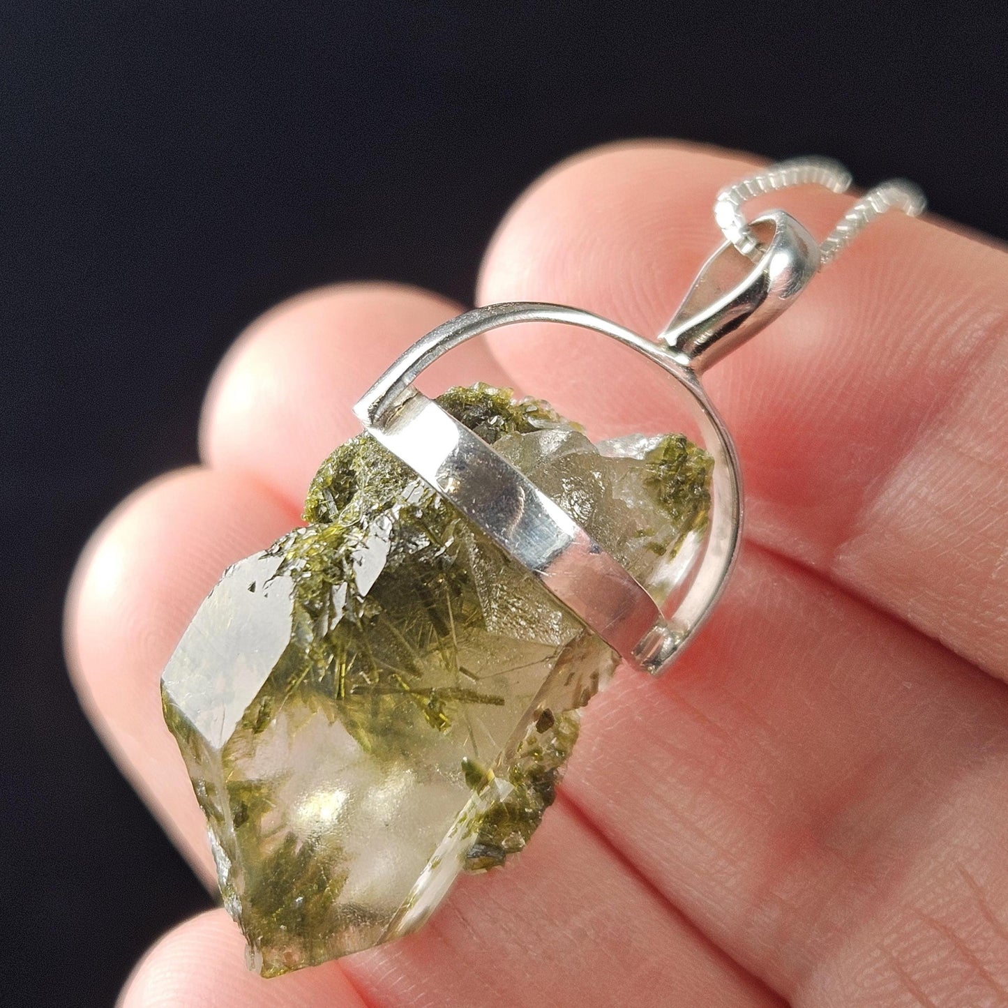 Dream Quartz Pendant
