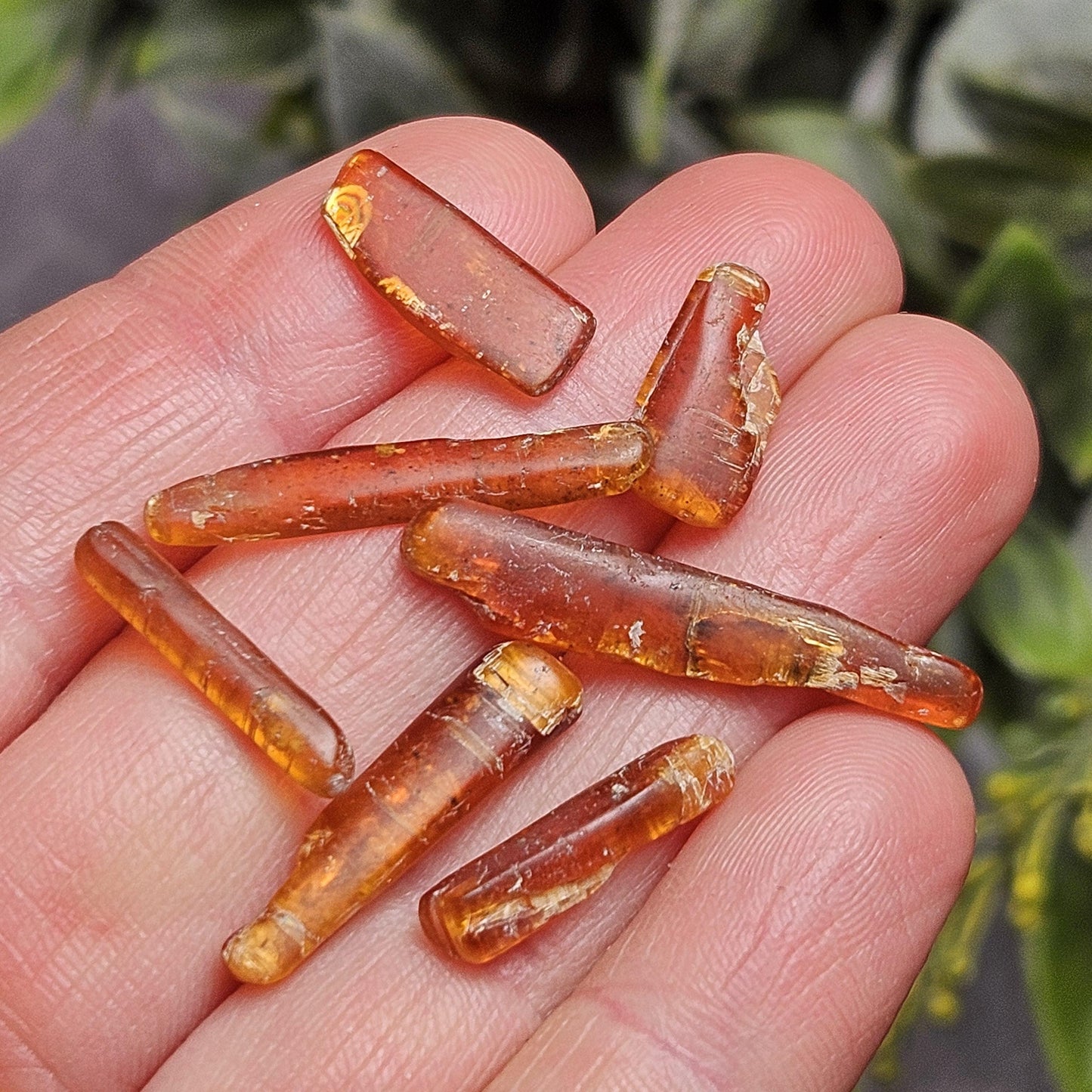 Polished Orange Kyanite