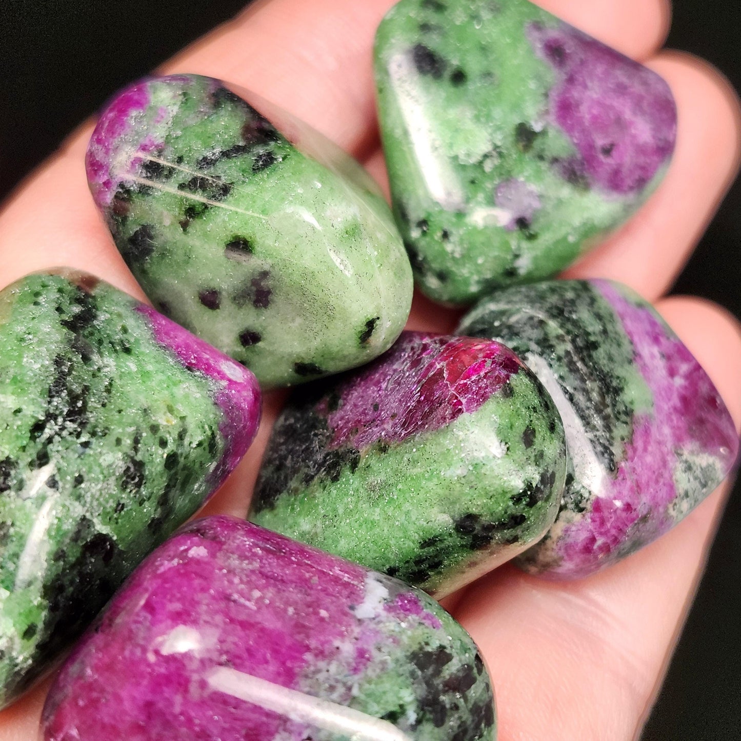Ruby in Zoisite