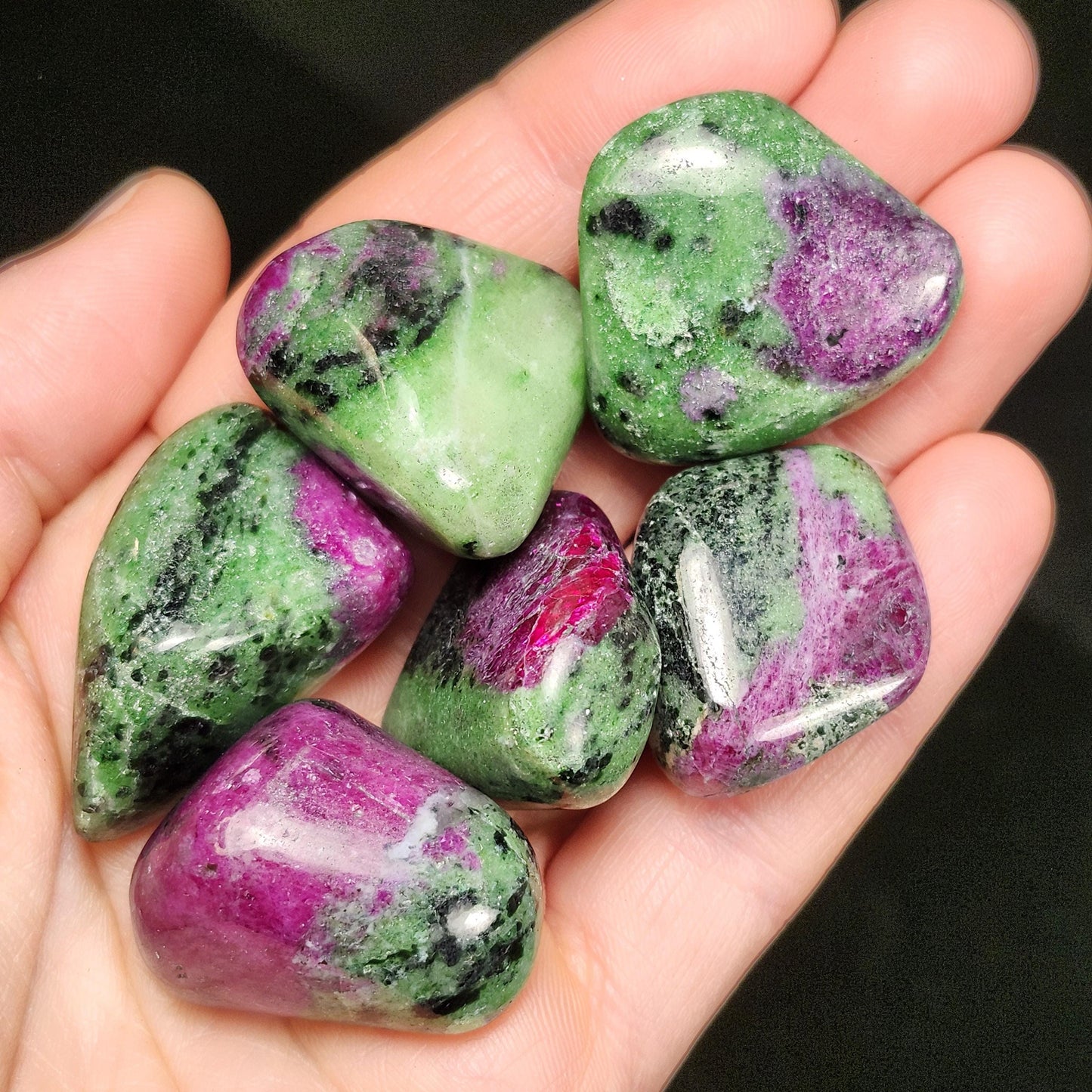 Ruby in Zoisite