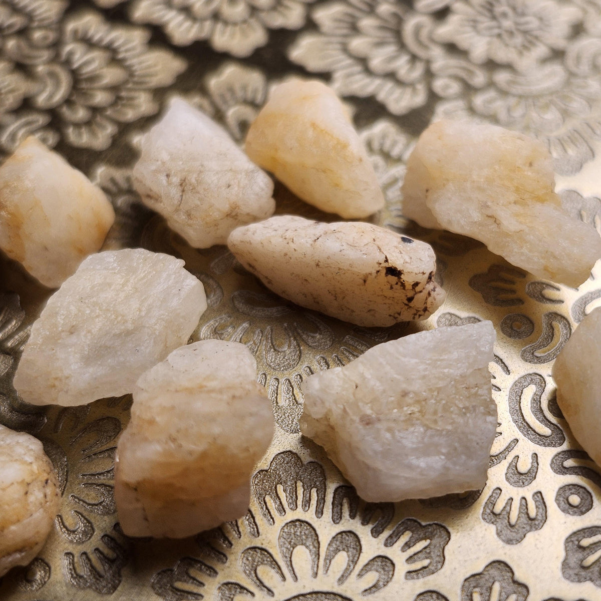 Golden Phenacite Crystal Specimen