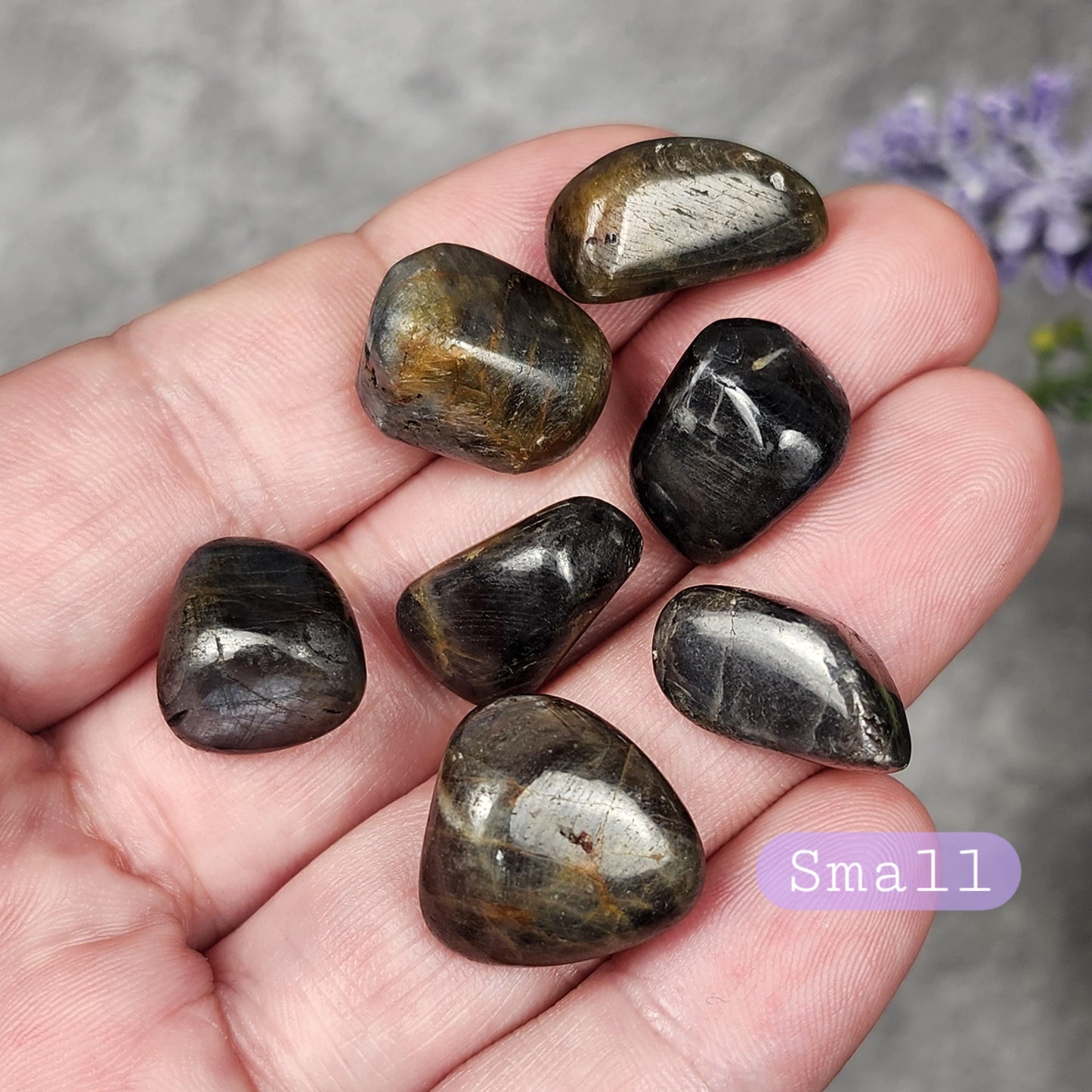 Black Sapphire Crystal