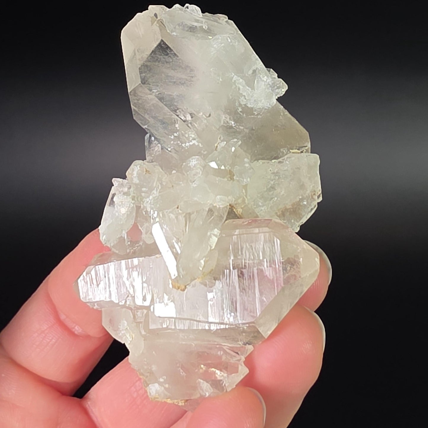 MANIFESTATION Himalayan Faden Quartz