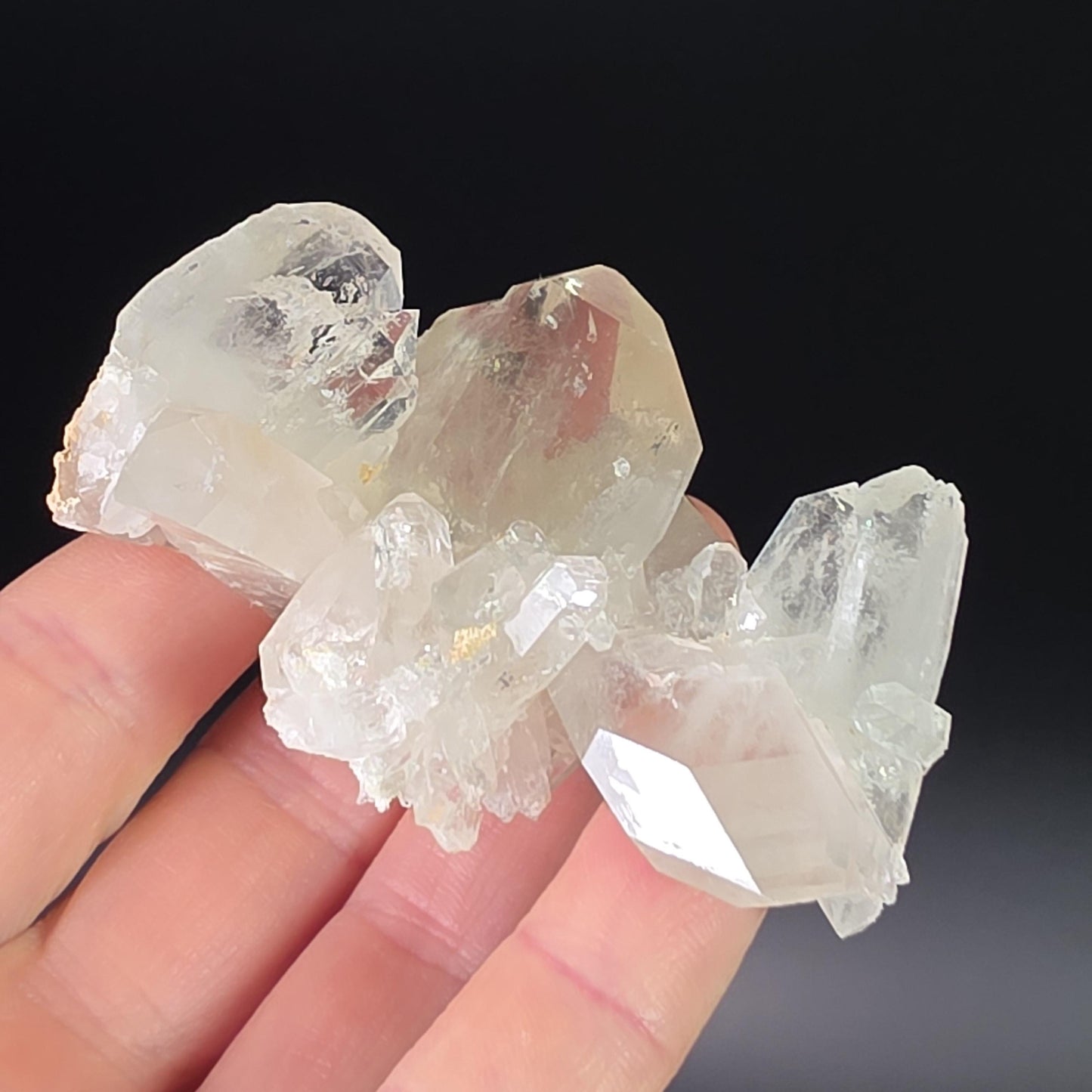 MANIFESTATION Himalayan Faden Quartz