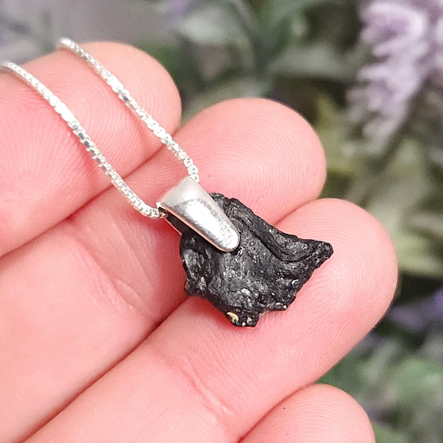 Irgizite Meteorite Pendant