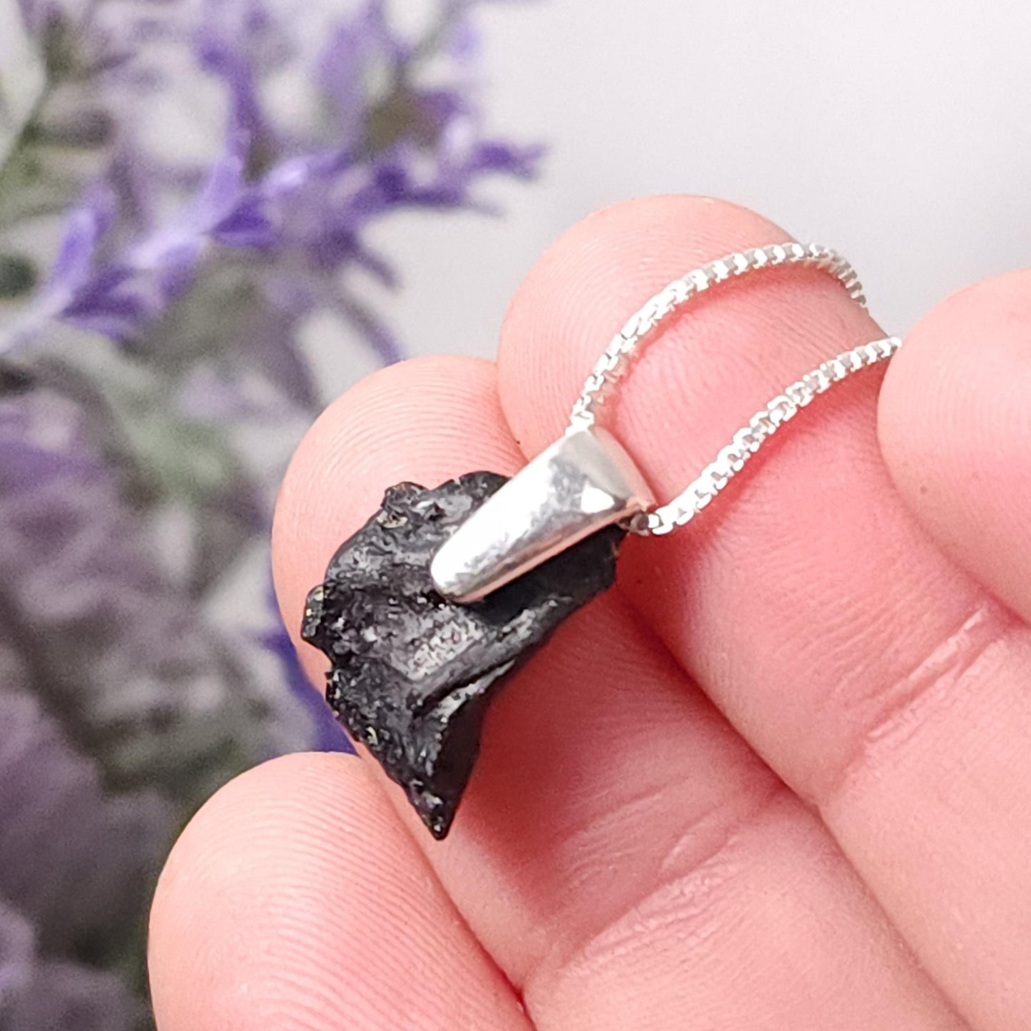 Irgizite Meteorite Pendant