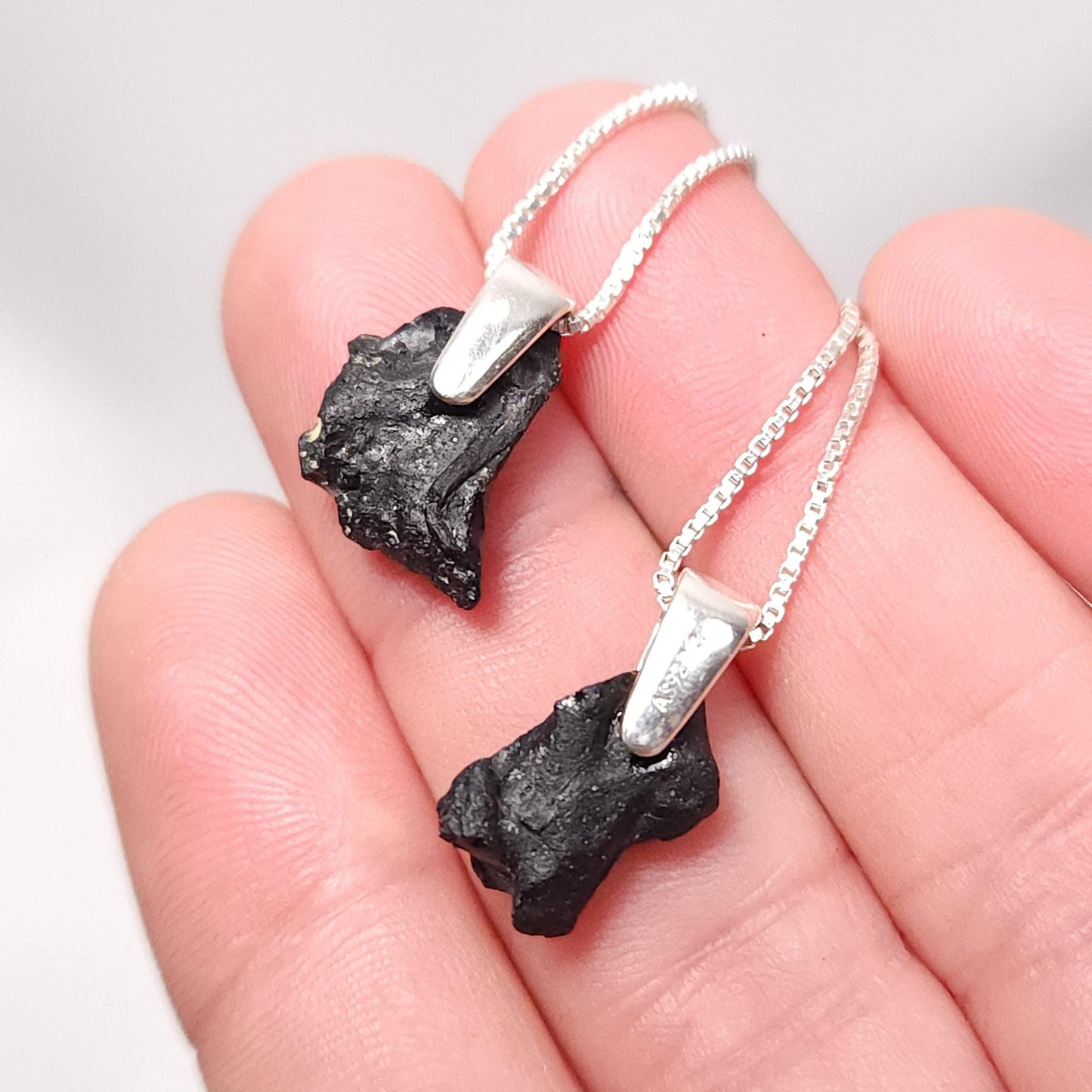 Irgizite Meteorite Pendant