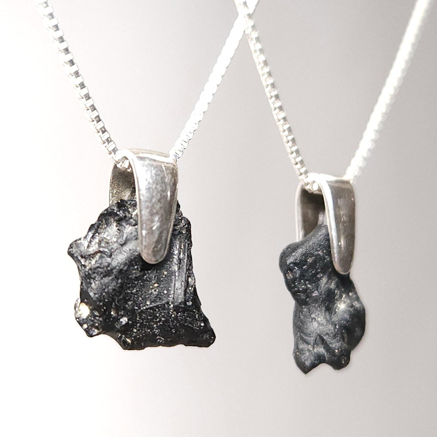 Irgizite Meteorite Pendant