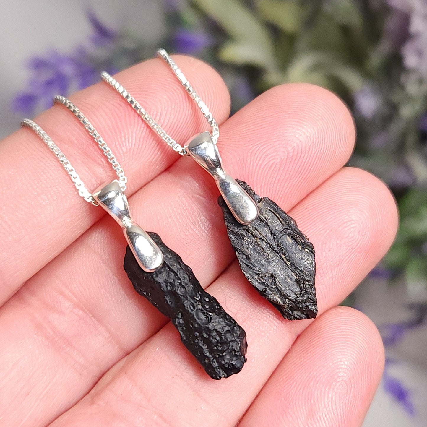 Irgizite Meteorite Pendant