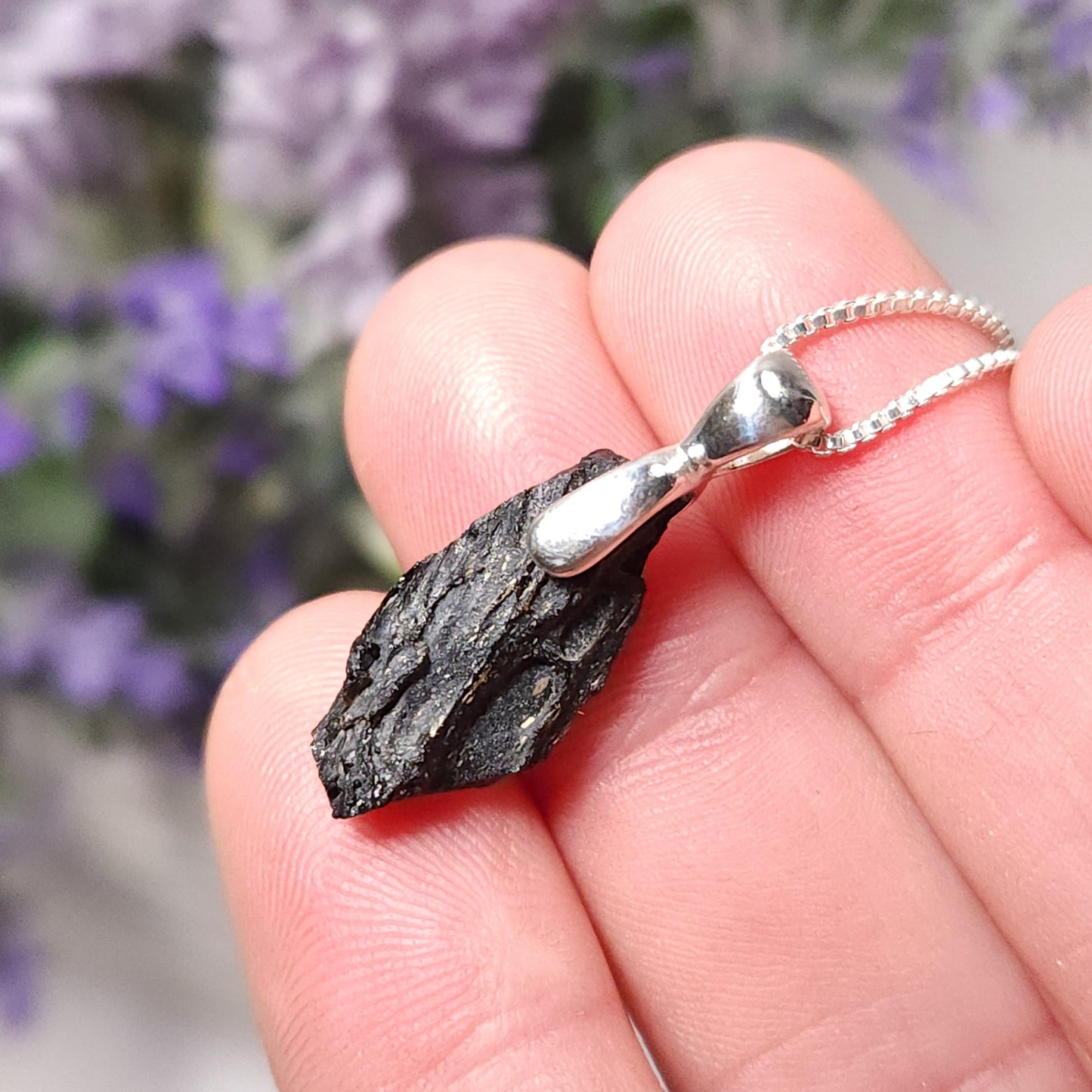Irgizite Meteorite Pendant