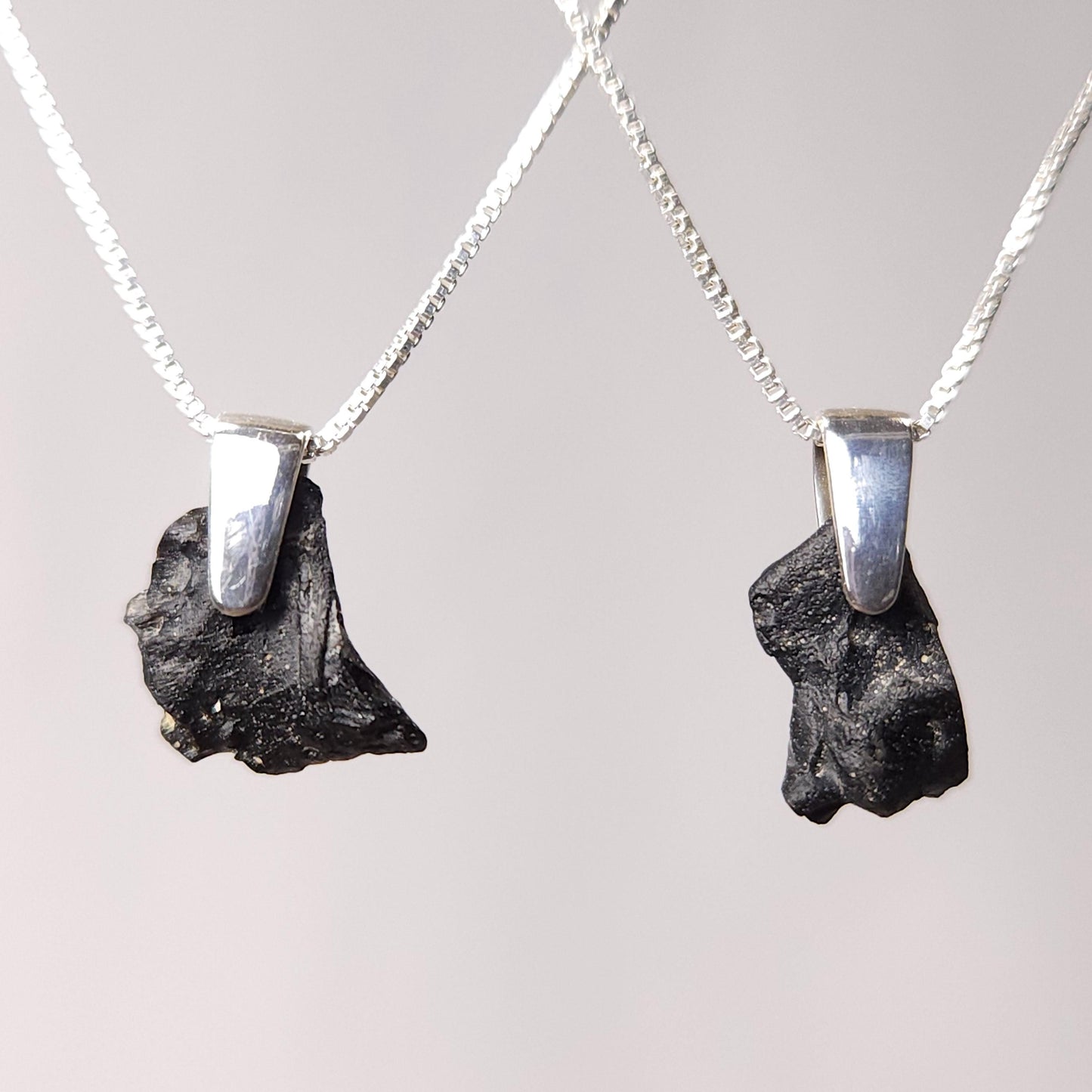 Irgizite Meteorite Pendant