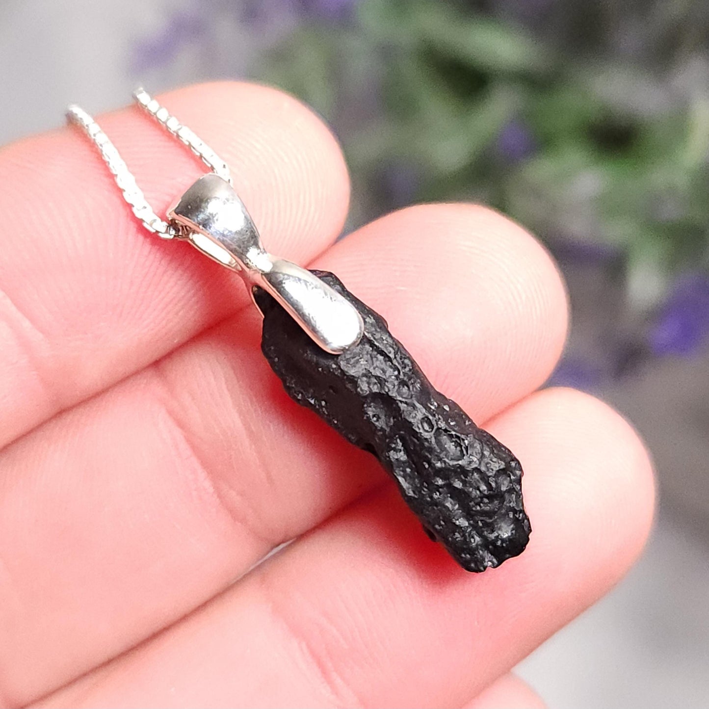 Irgizite Meteorite Pendant