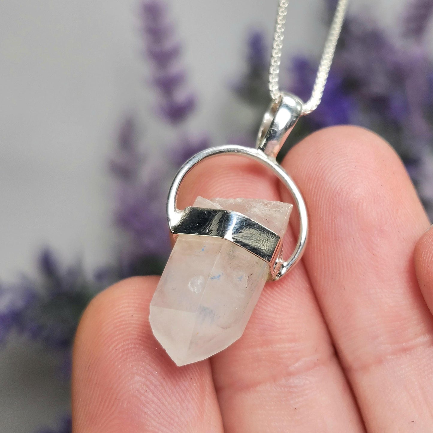 Papagoite Pendant