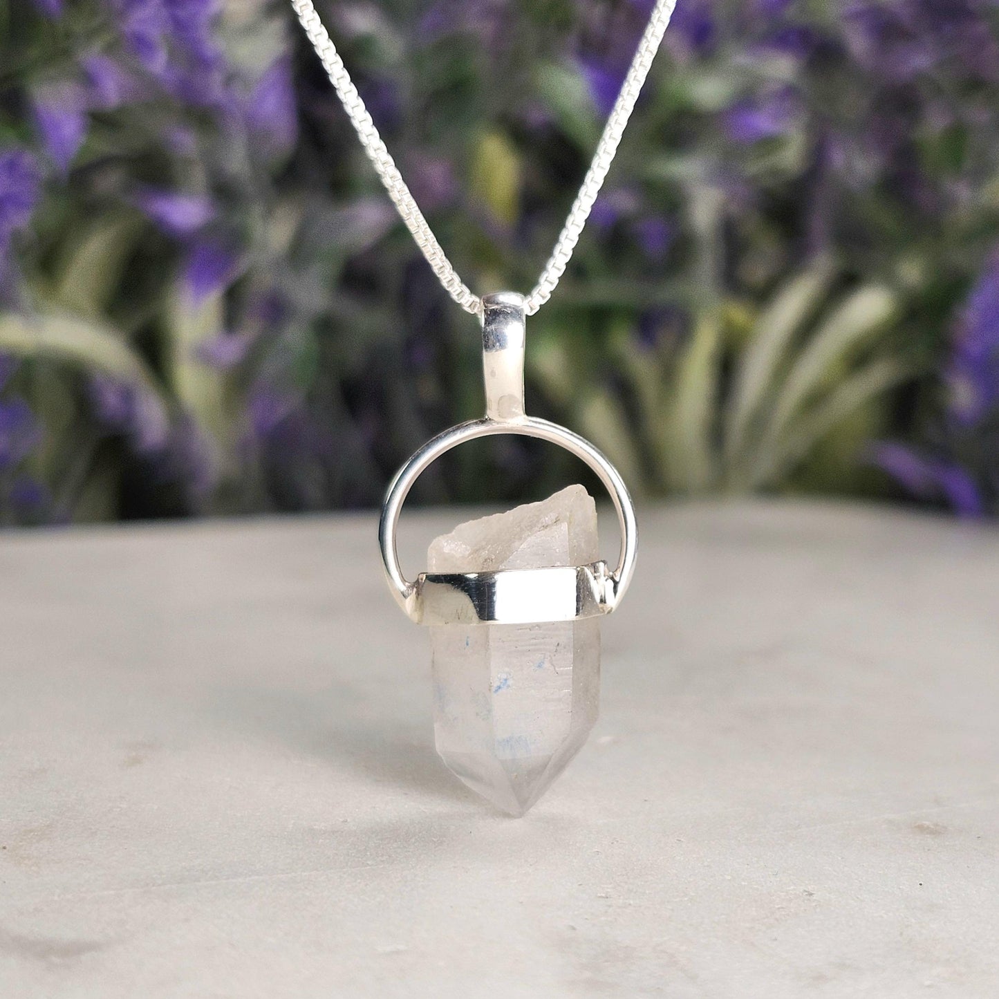 Papagoite Pendant
