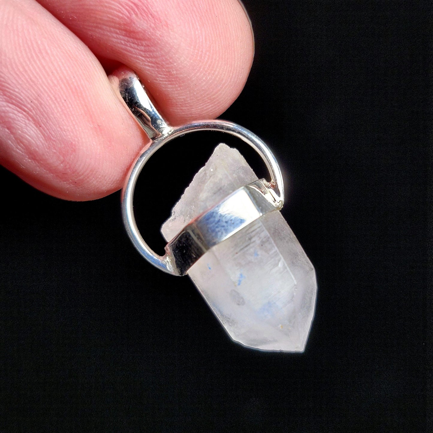 Papagoite Pendant
