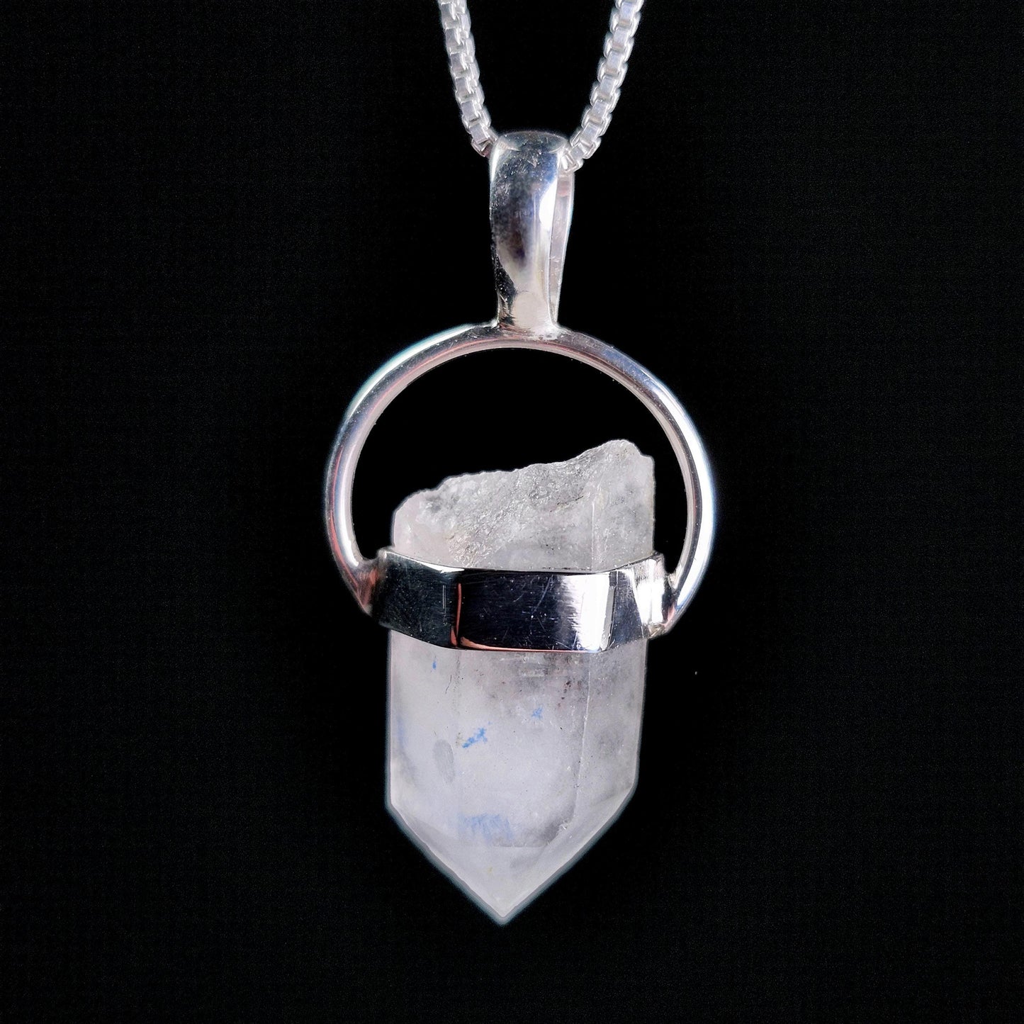 Papagoite Pendant