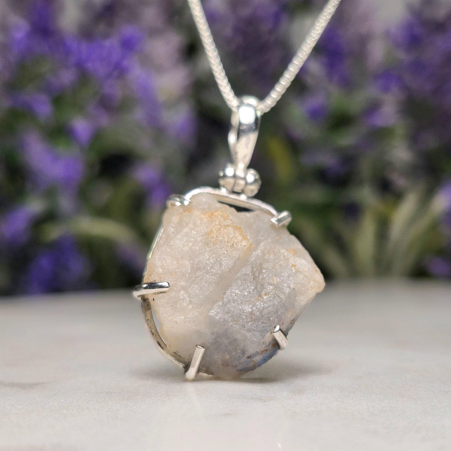 Papagoite Pendant