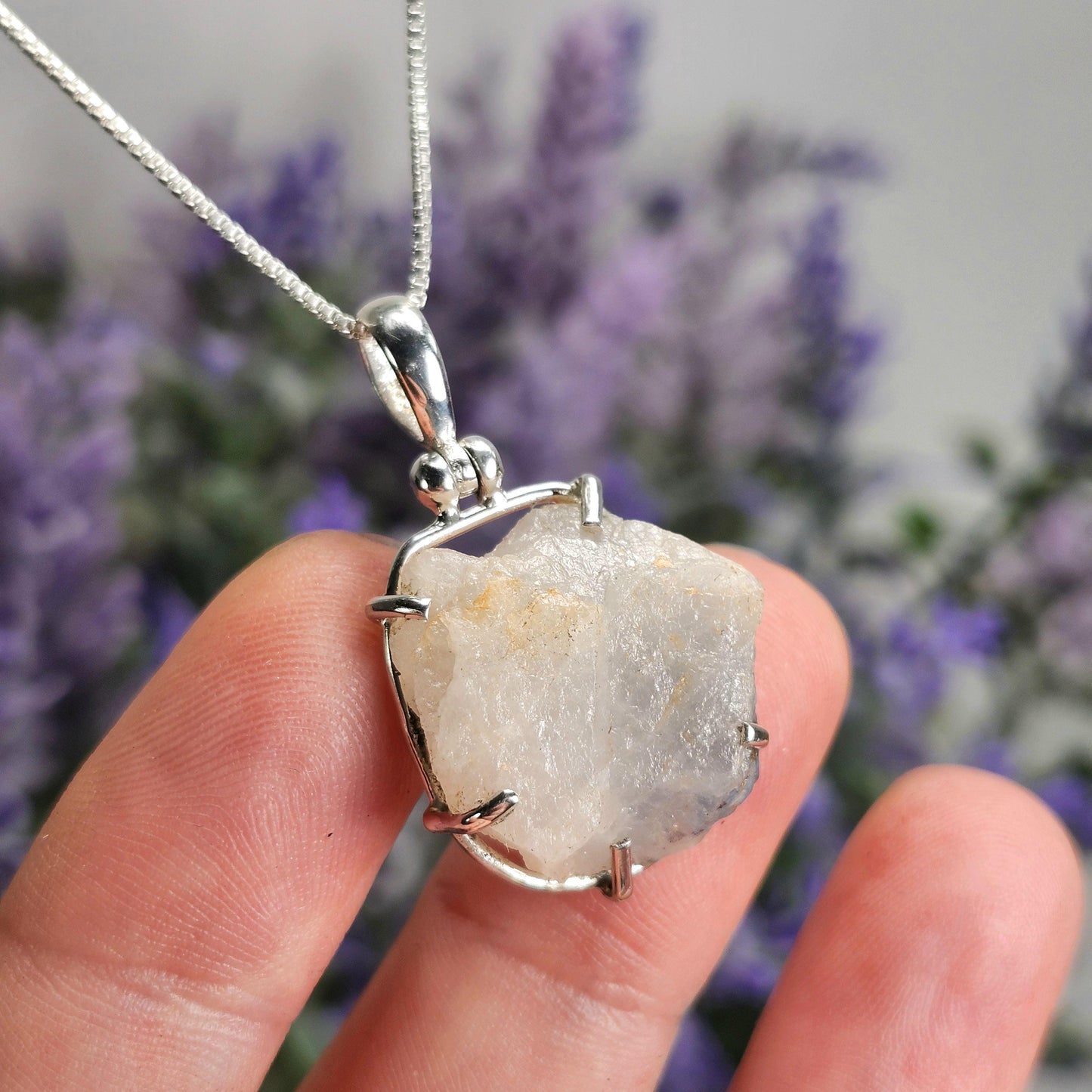 Papagoite Pendant