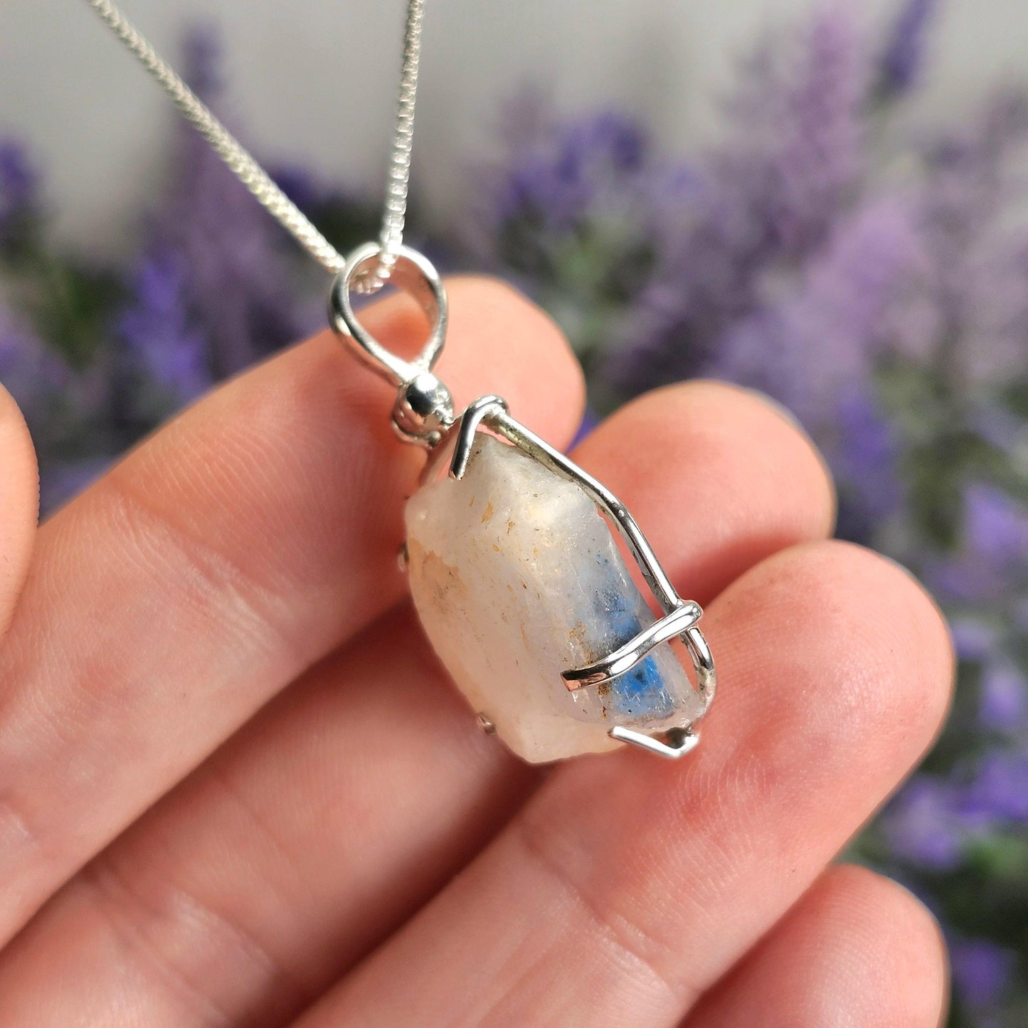 Papagoite Pendant