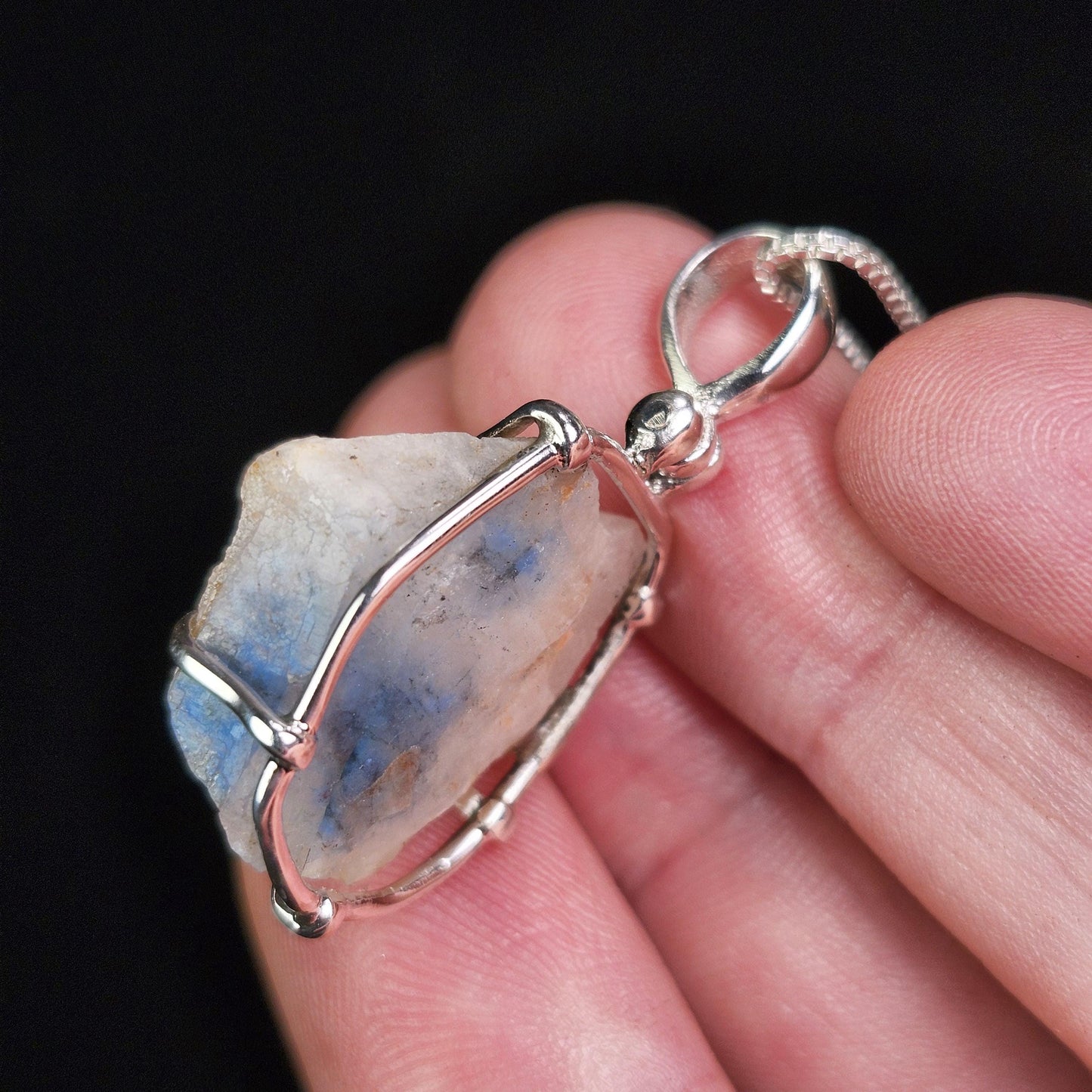 Papagoite Pendant