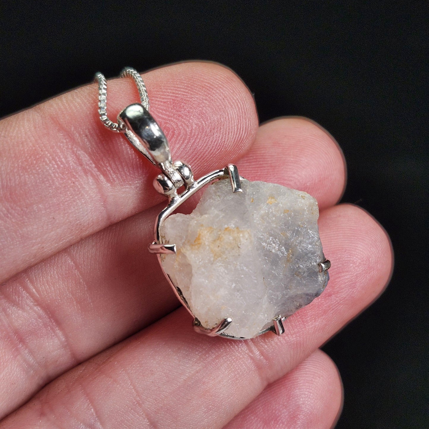 Papagoite Pendant