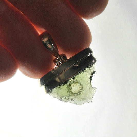 Moldavite Pendant