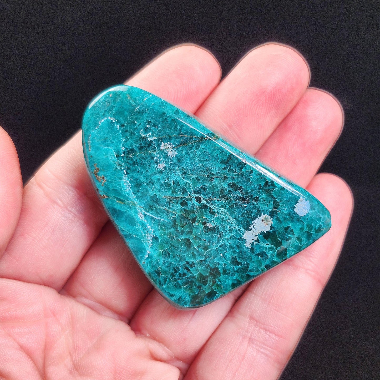 Dioptase Crystal