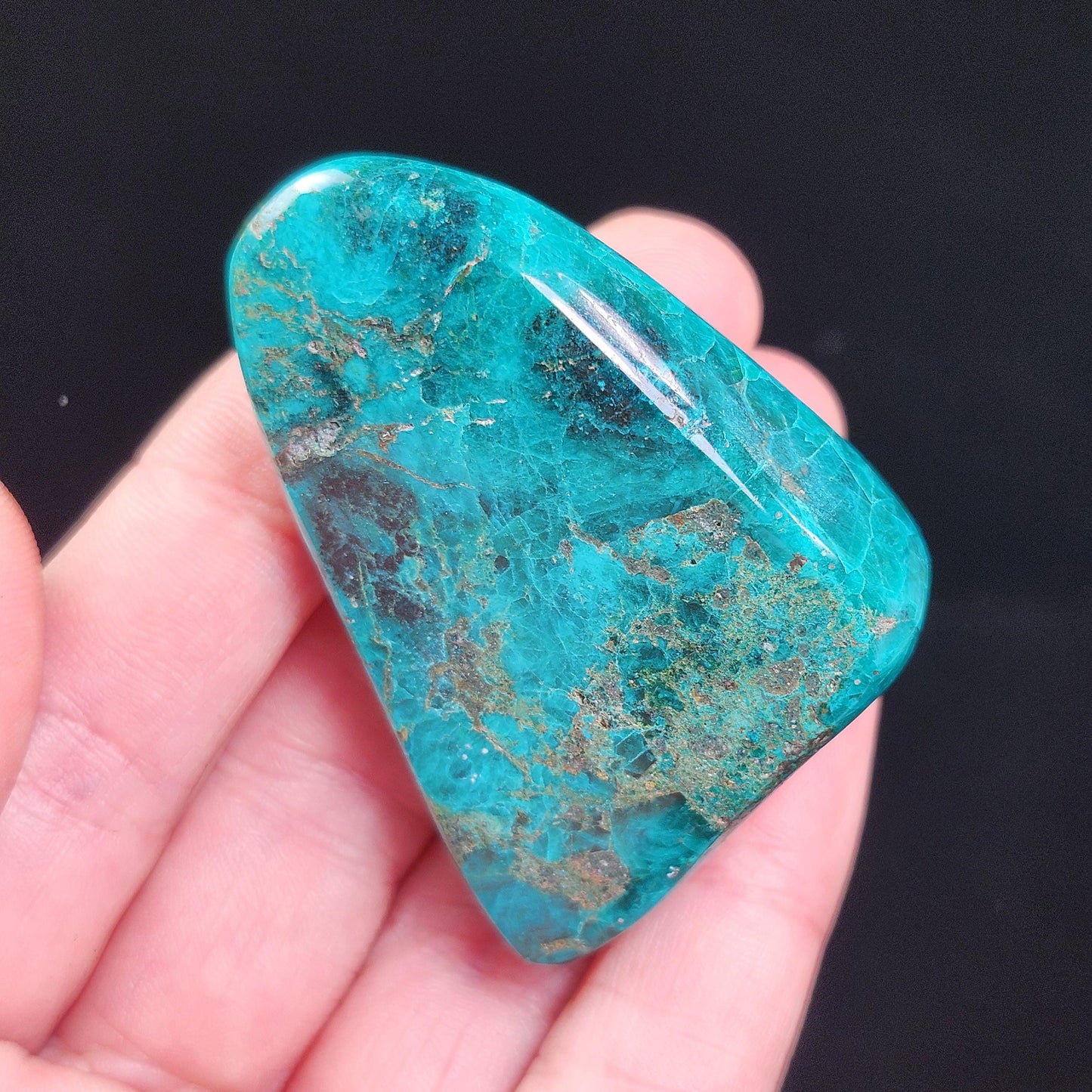 Dioptase Crystal