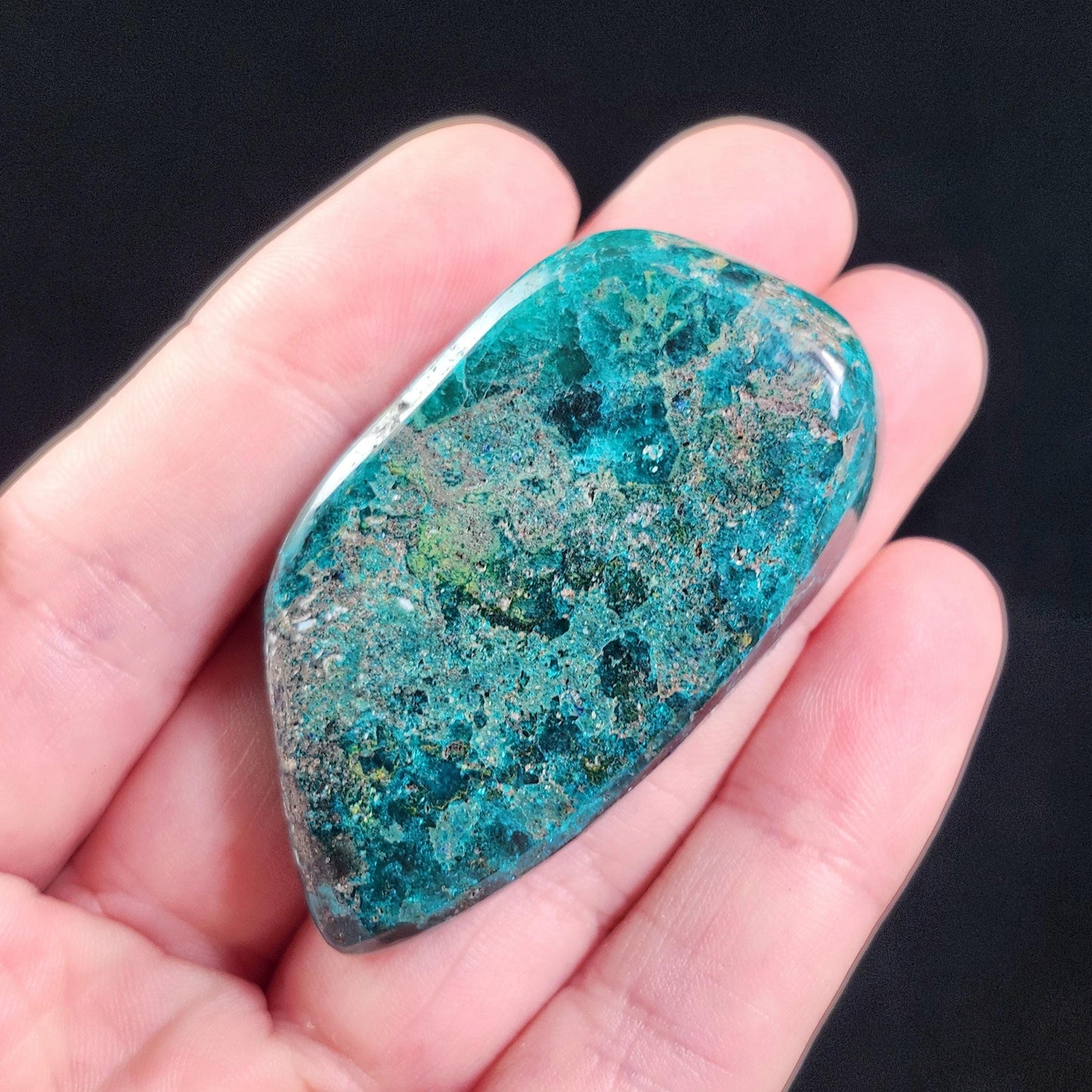 Dioptase Crystal