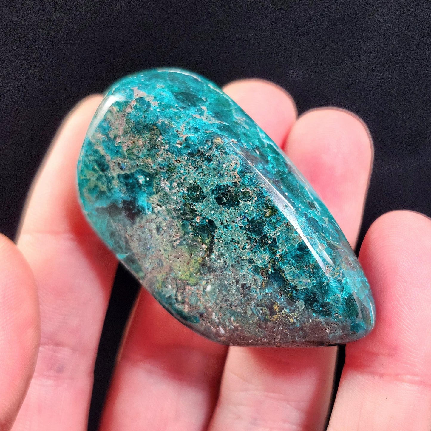 Dioptase Crystal