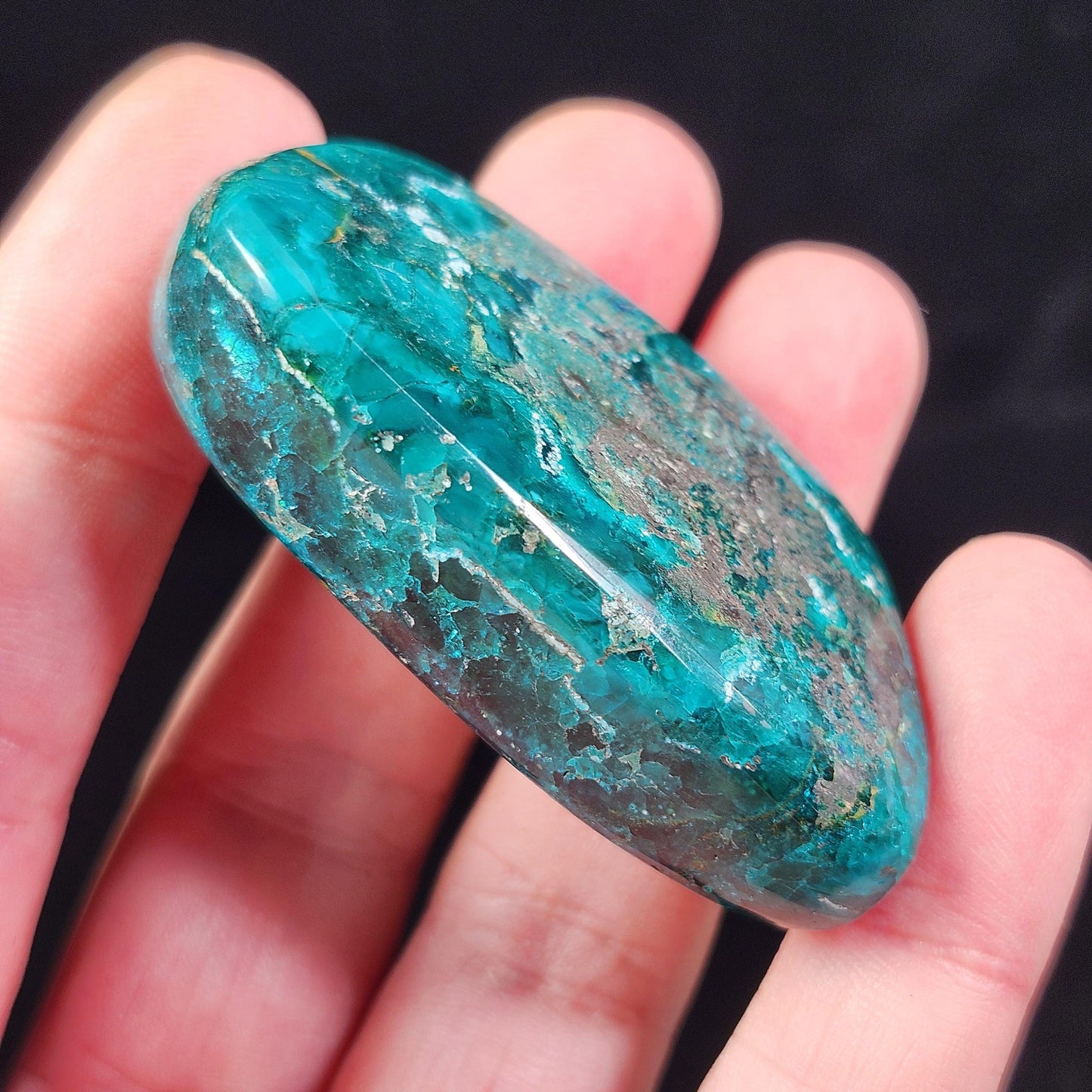 Dioptase Crystal