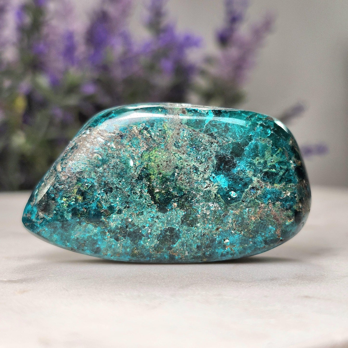 Dioptase Crystal